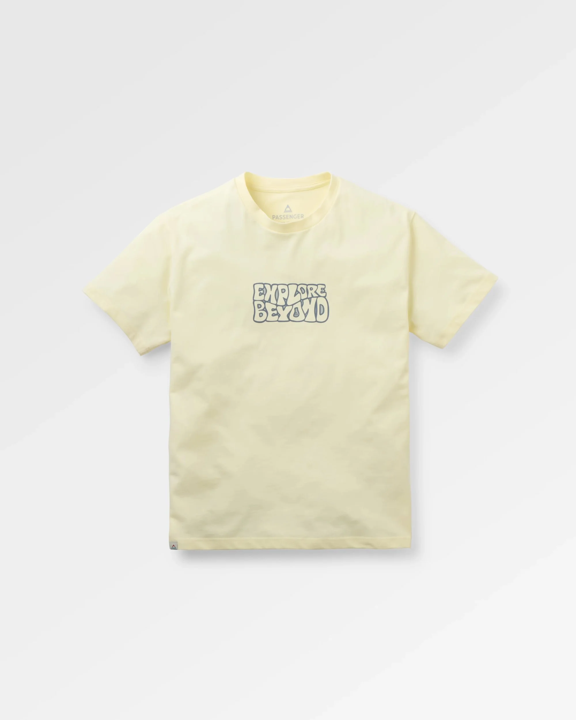 Beyond Relaxed Fit T-Shirt - Pale Yellow