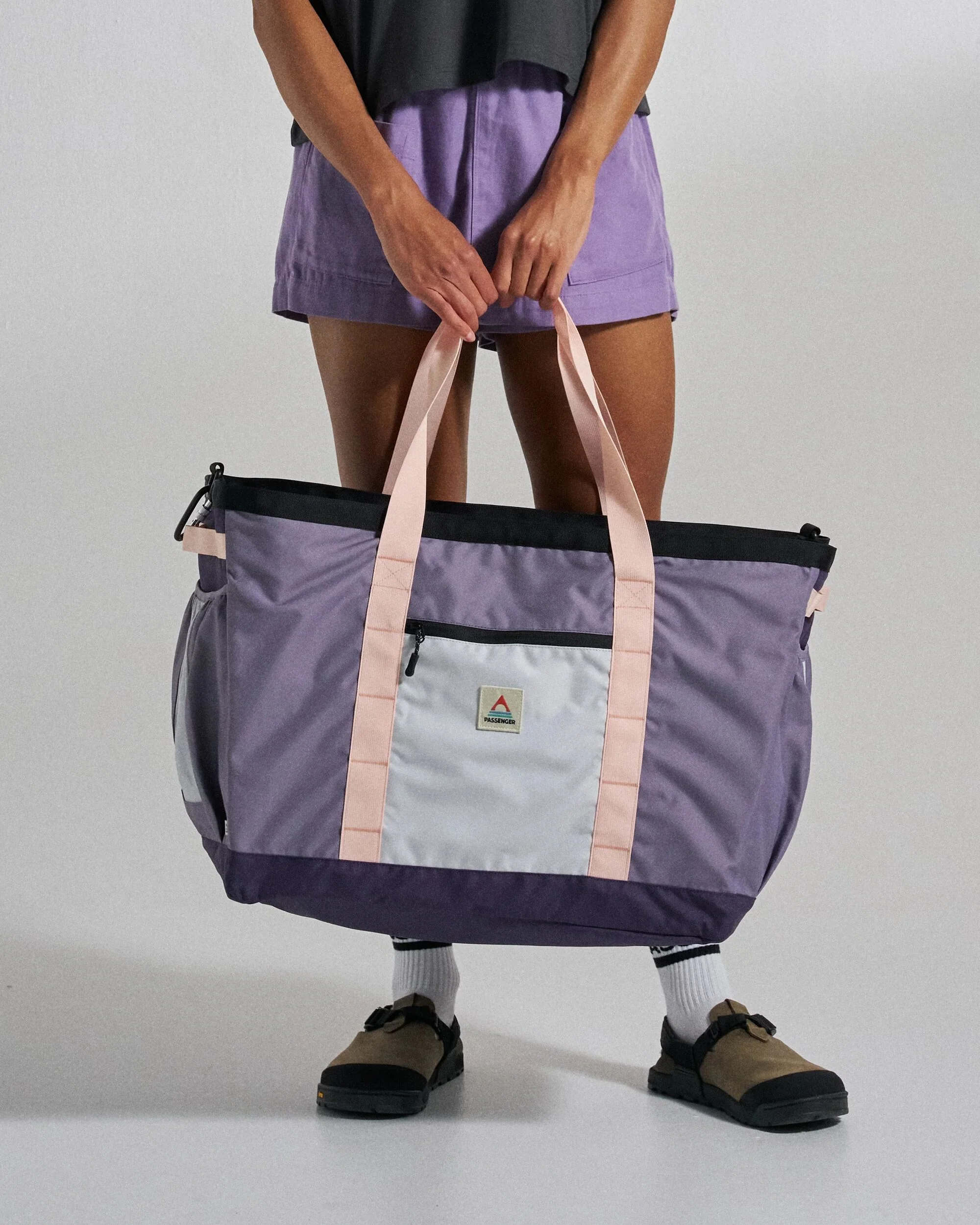 Boondocker Gear Tote 60L - Heather/ Deep Purple - Image 2