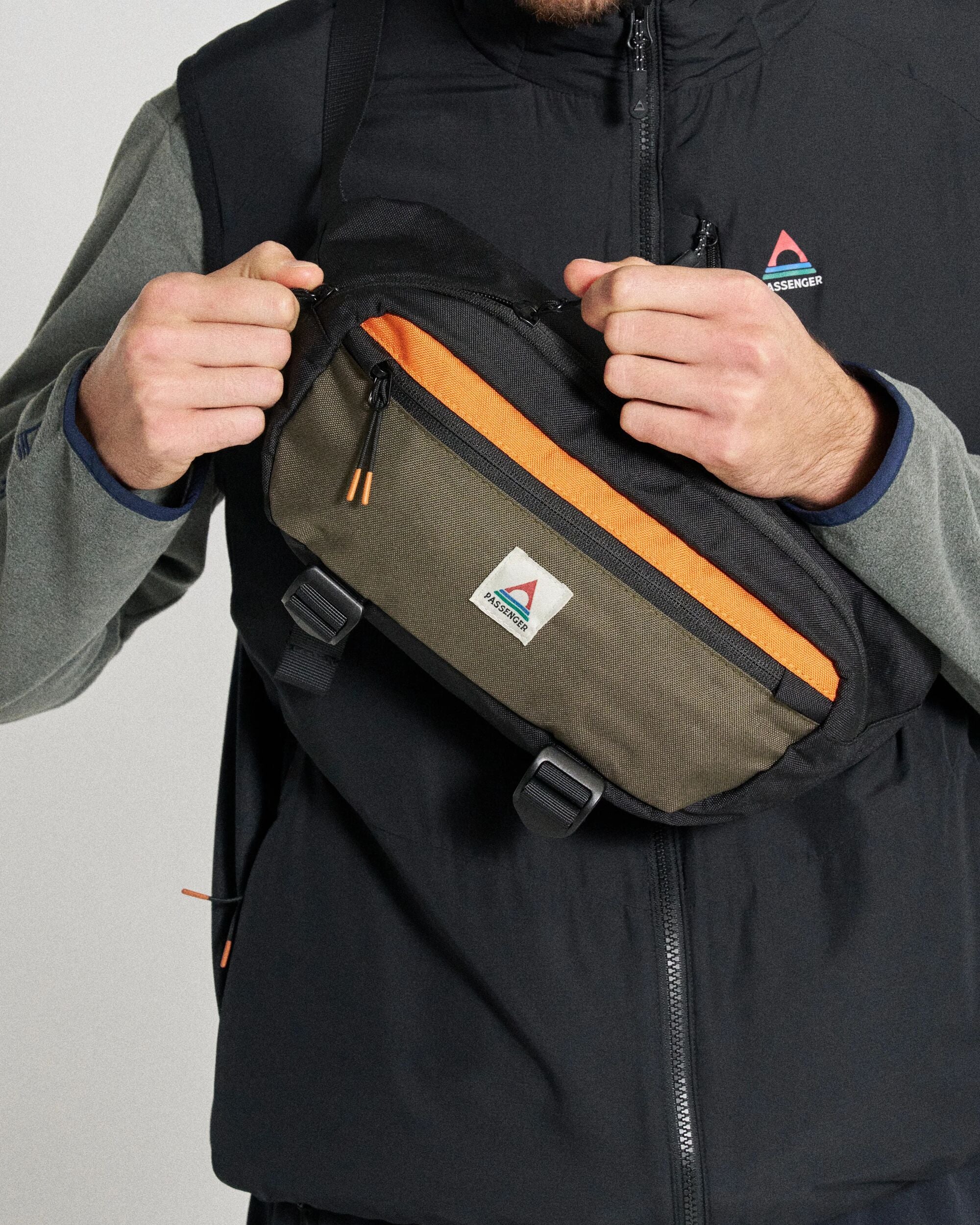 Boondocker Hip Pack - Khaki - Image 2