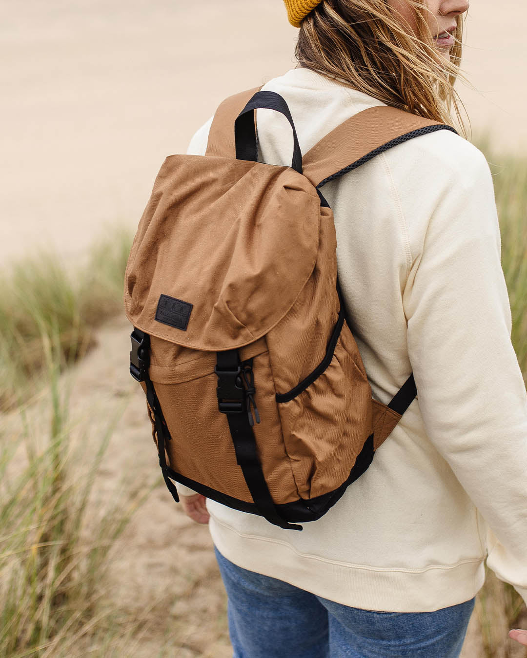 Boondocker 18L Polyester Backpack - Golden Brown - Image 3