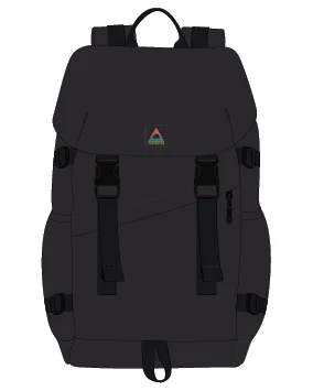 Boondocker 26L Backpack - Black - Image 4