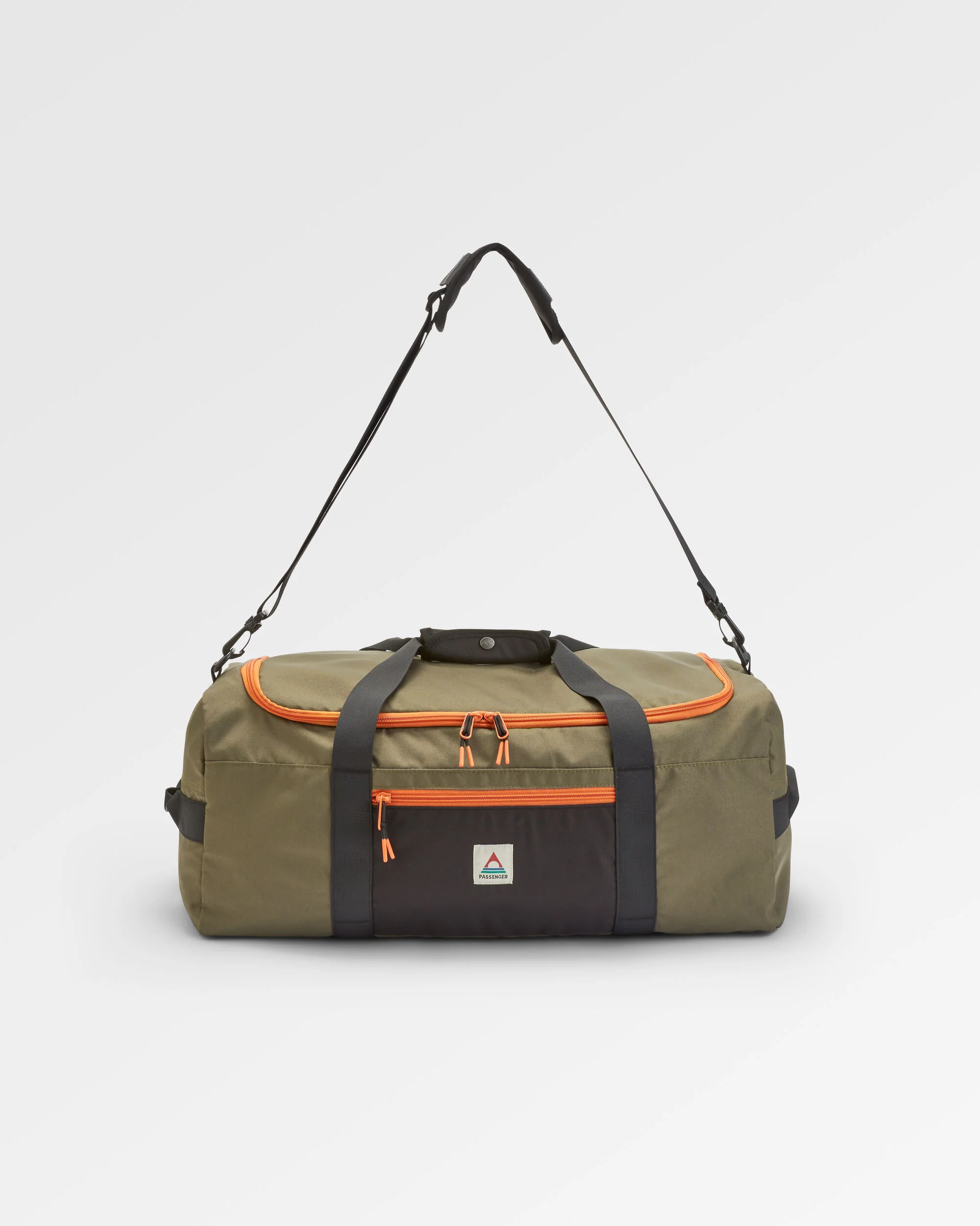 Boondocker 30L Duffel - True Black/ Khaki - Image 2