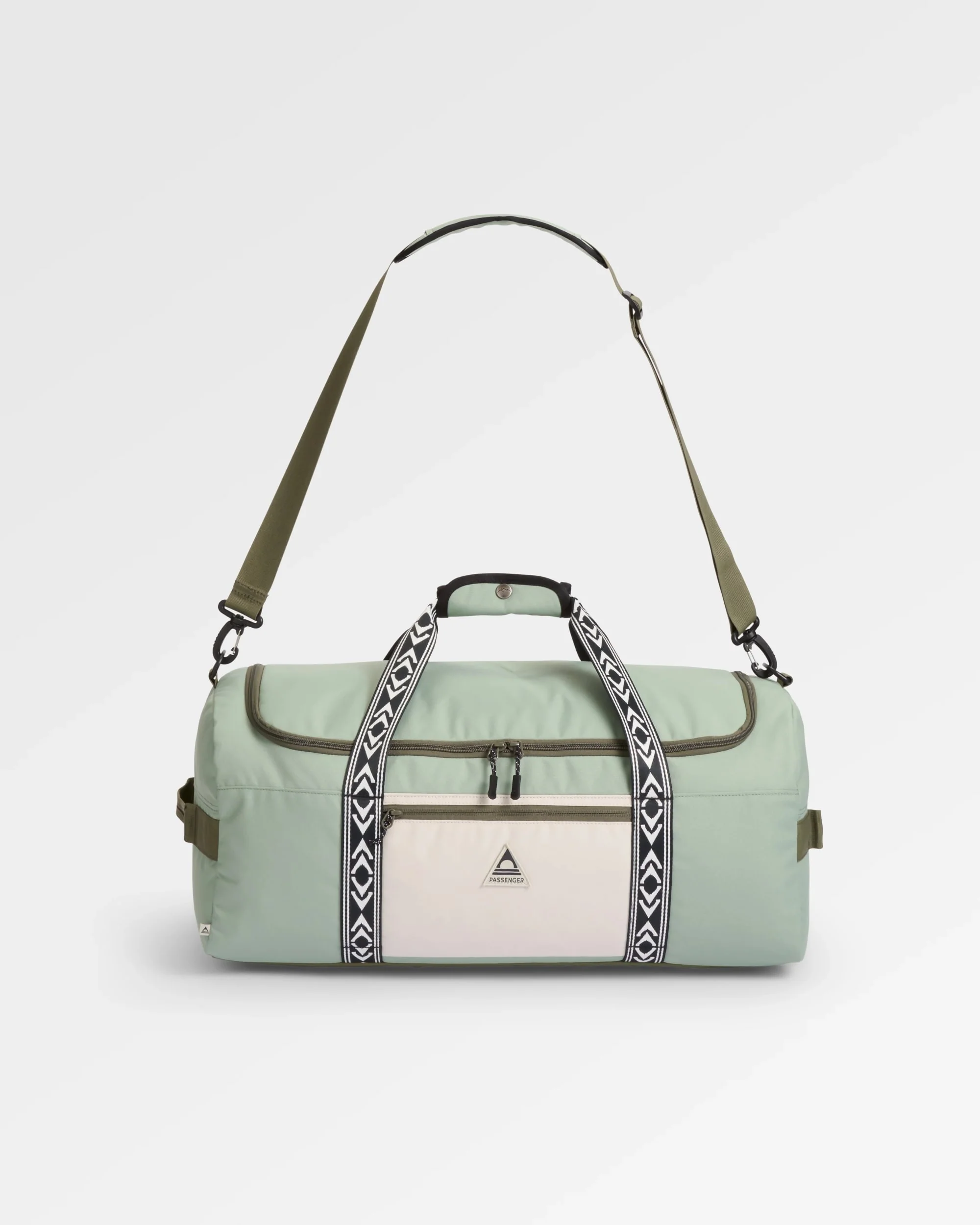 Boondocker 30L Duffel - Pistachio/Misty Grey
