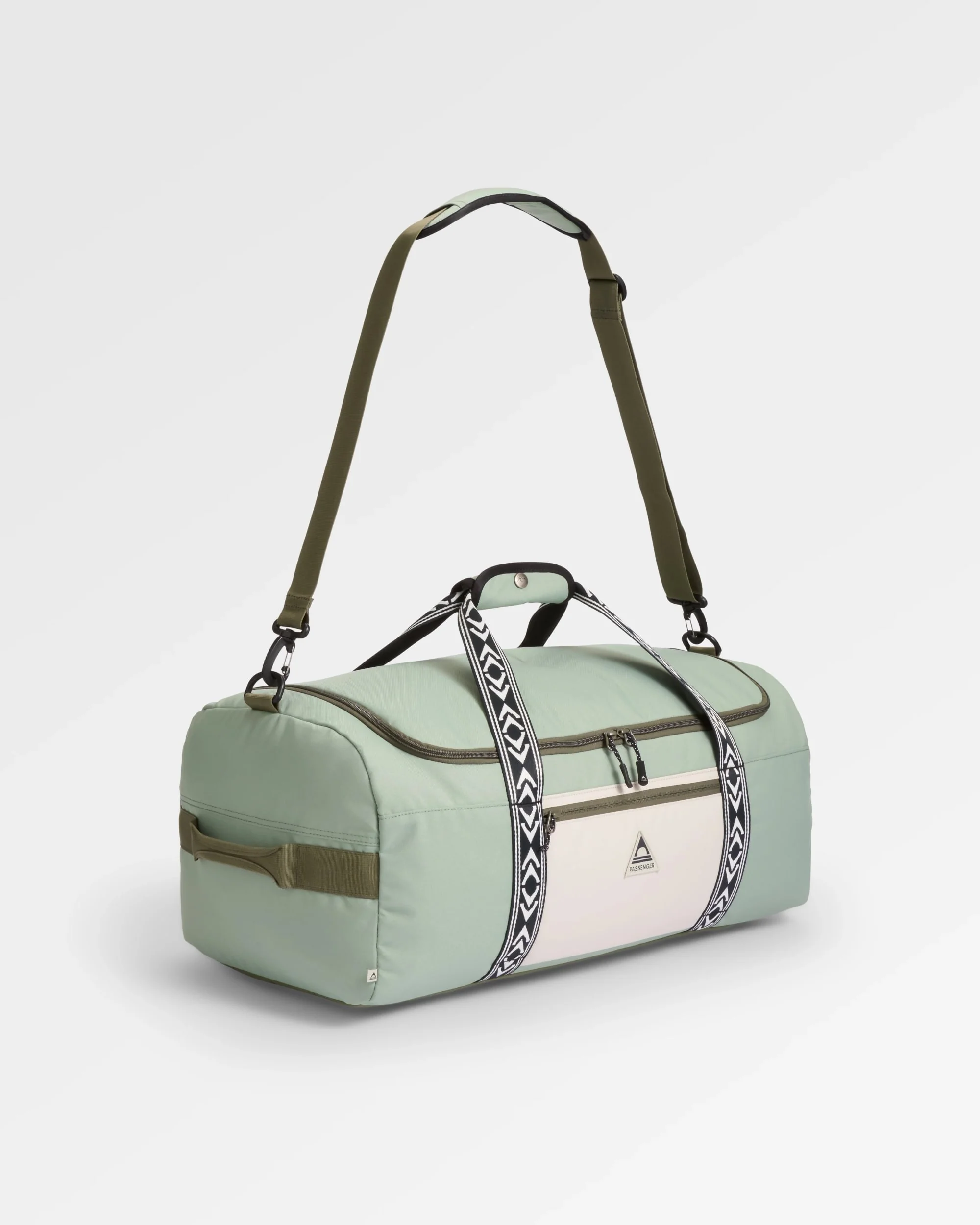 Boondocker 30L Duffel - Pistachio/Misty Grey - Image 2