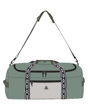 Boondocker 30L Duffel - Pistachio/Misty Grey - Image 8