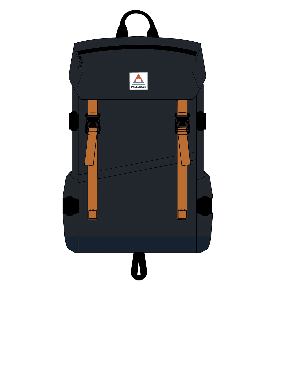Boondocker Tide 26L Backpack - Black - Image 14