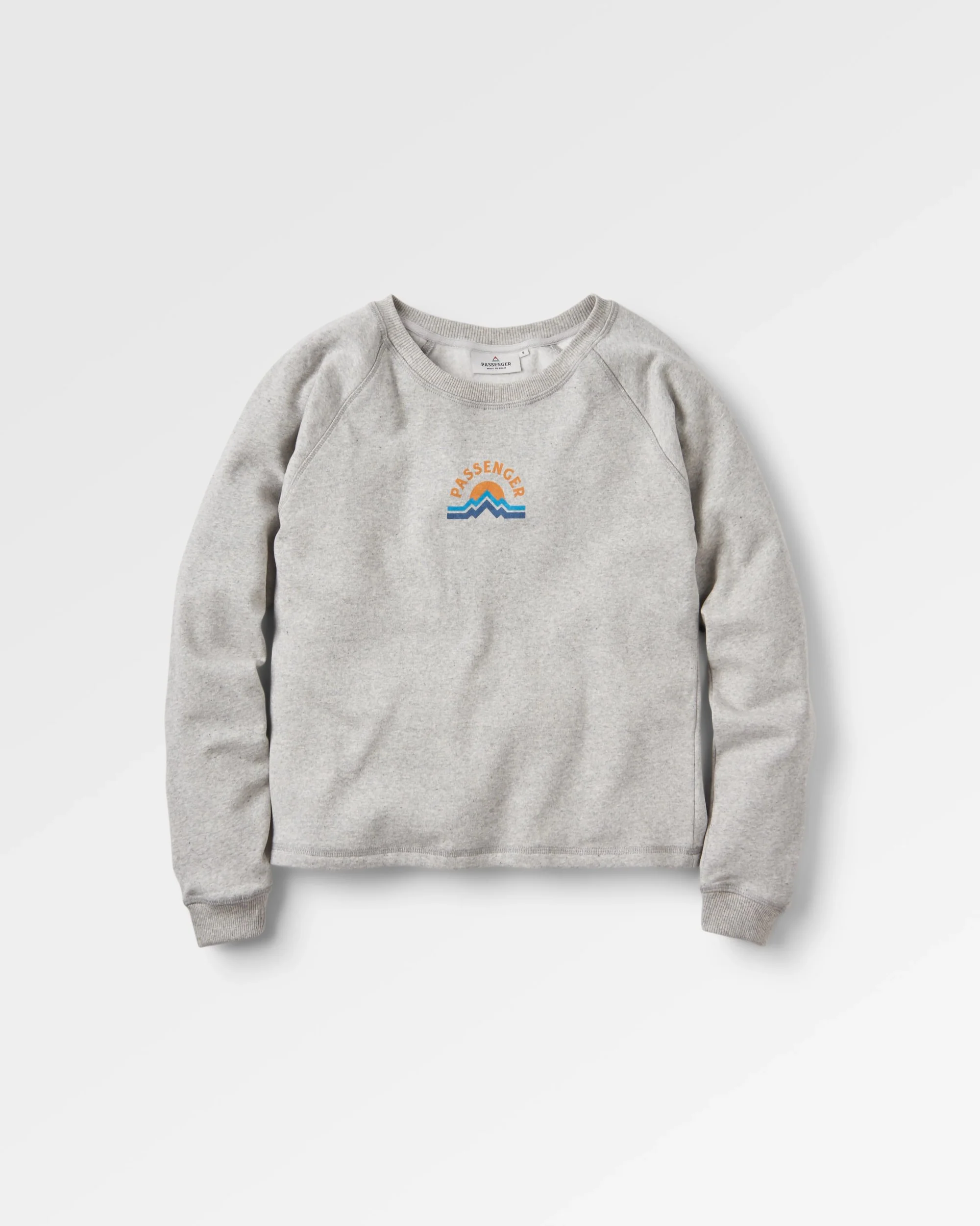 Breathe Sweatshirt - Mid Grey Marl