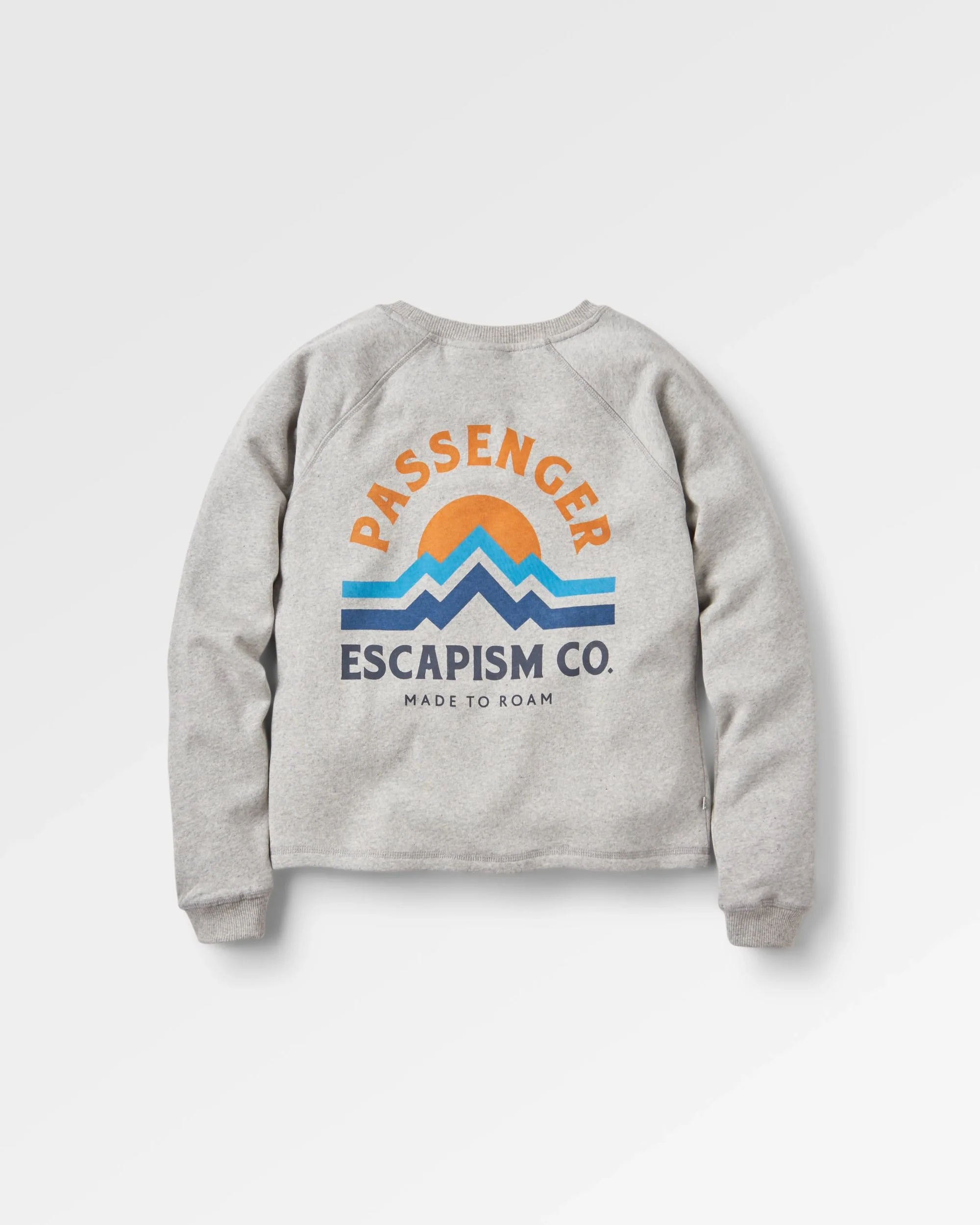 Breathe Sweatshirt - Mid Grey Marl - Image 2