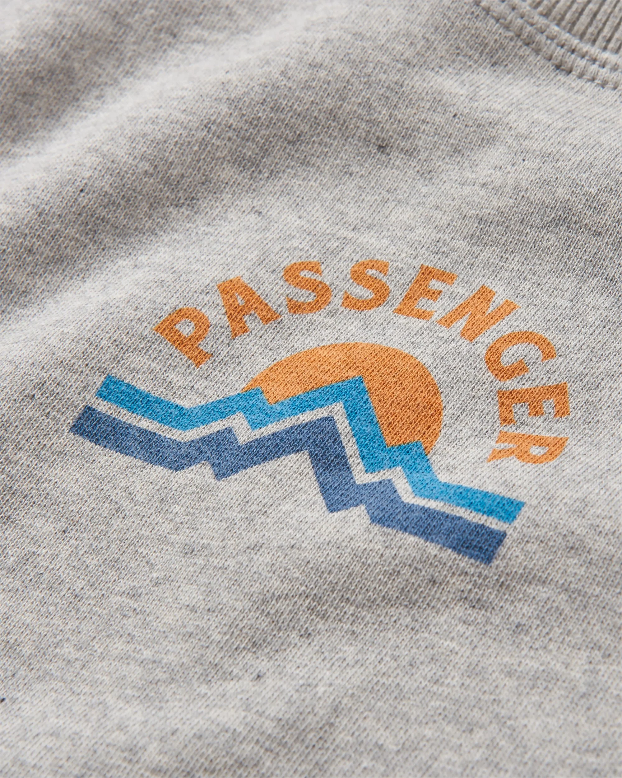 Breathe Sweatshirt - Mid Grey Marl - Image 3