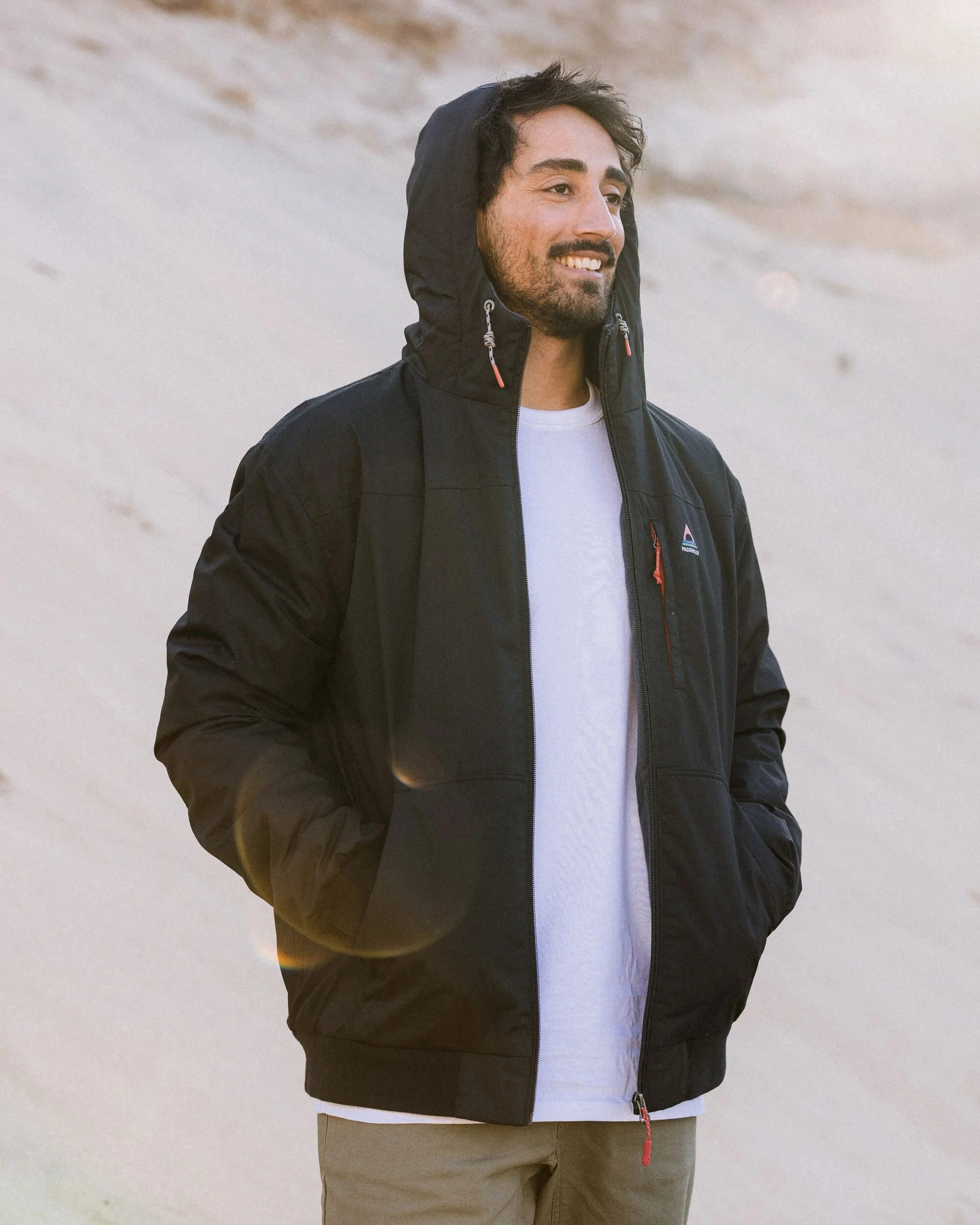 Bundoran Jacket - Black