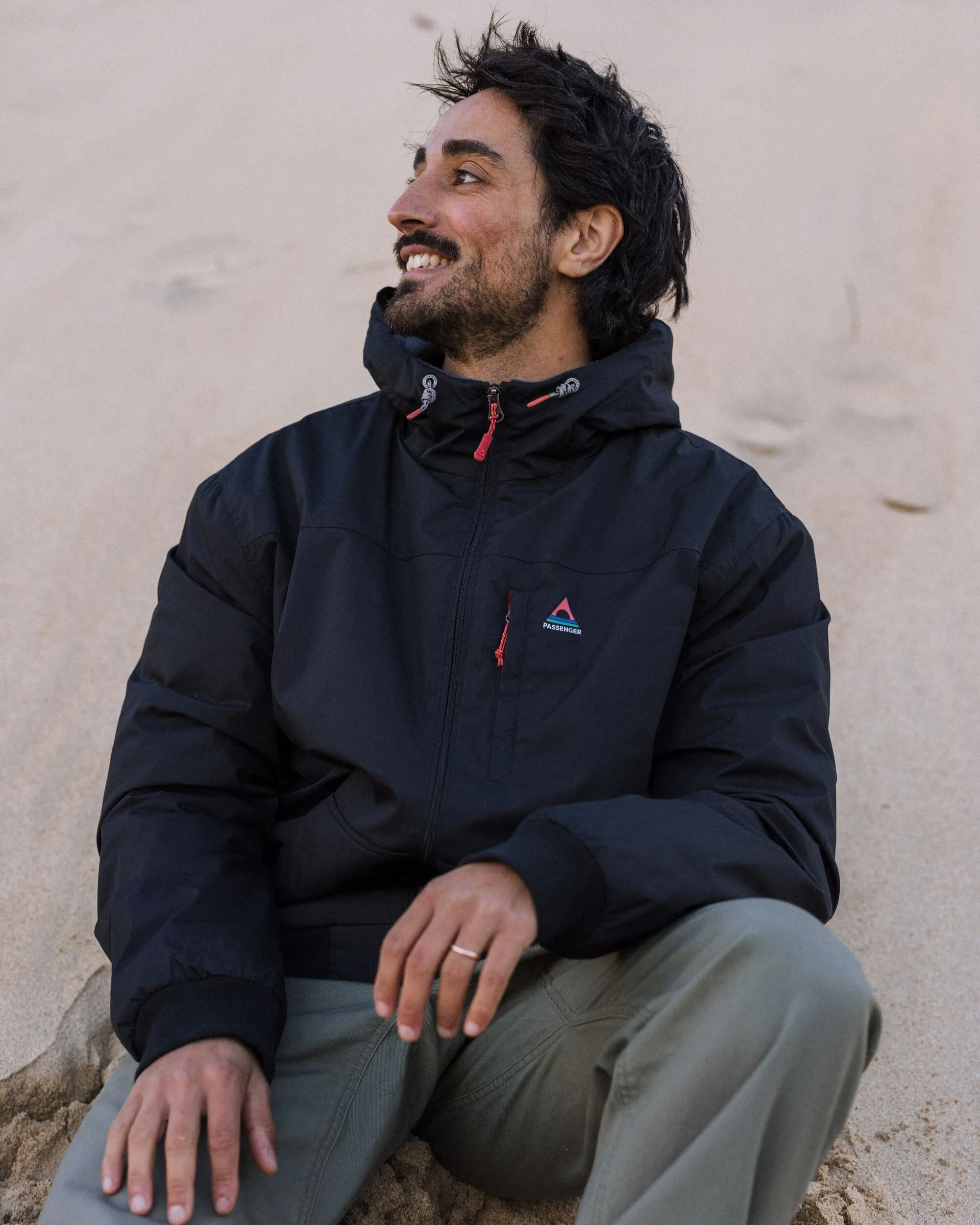Bundoran Jacket - Black - Image 4