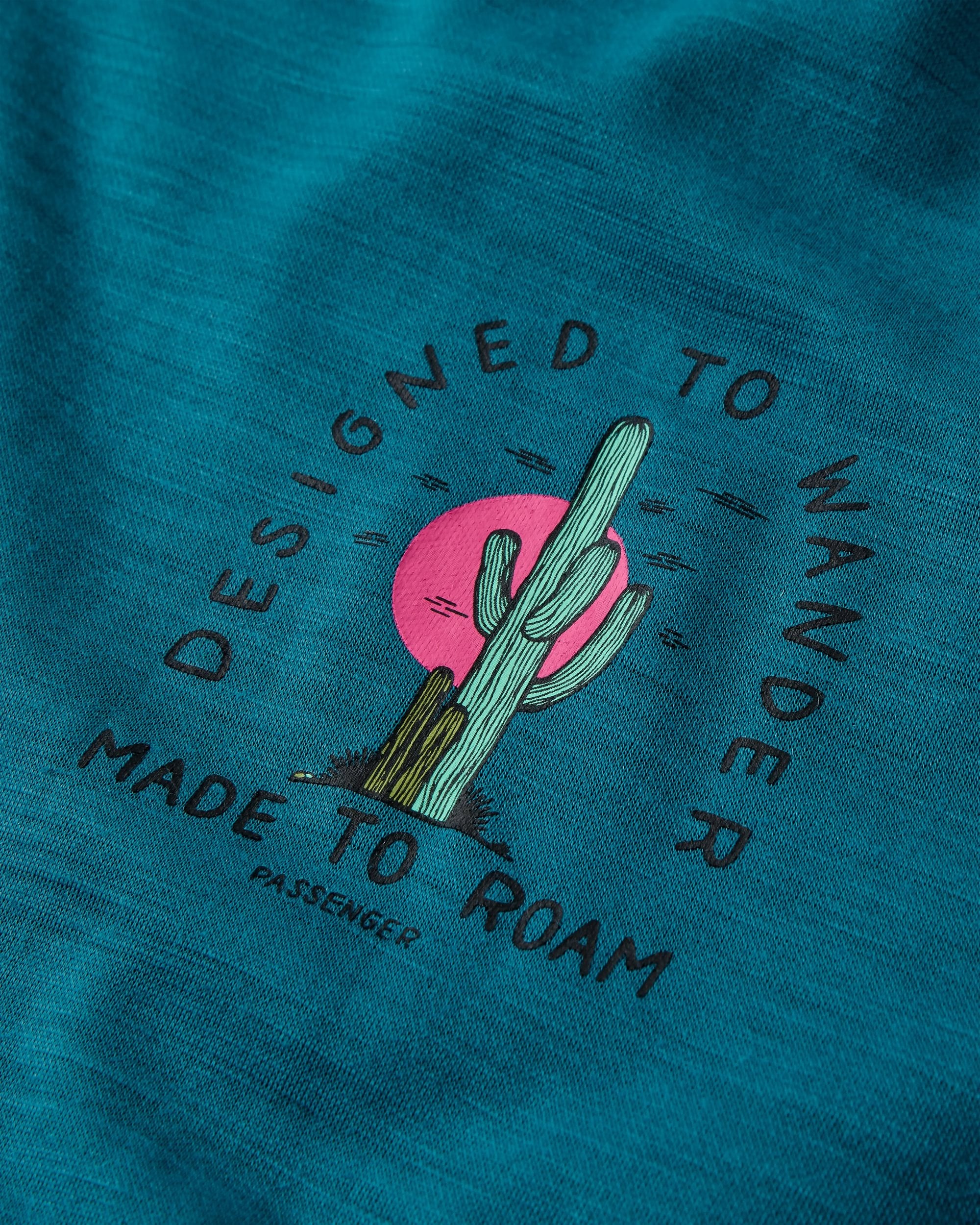 Camp Lost Lightweight Merino Blend LS T-Shirt - Mediterranean - Image 5