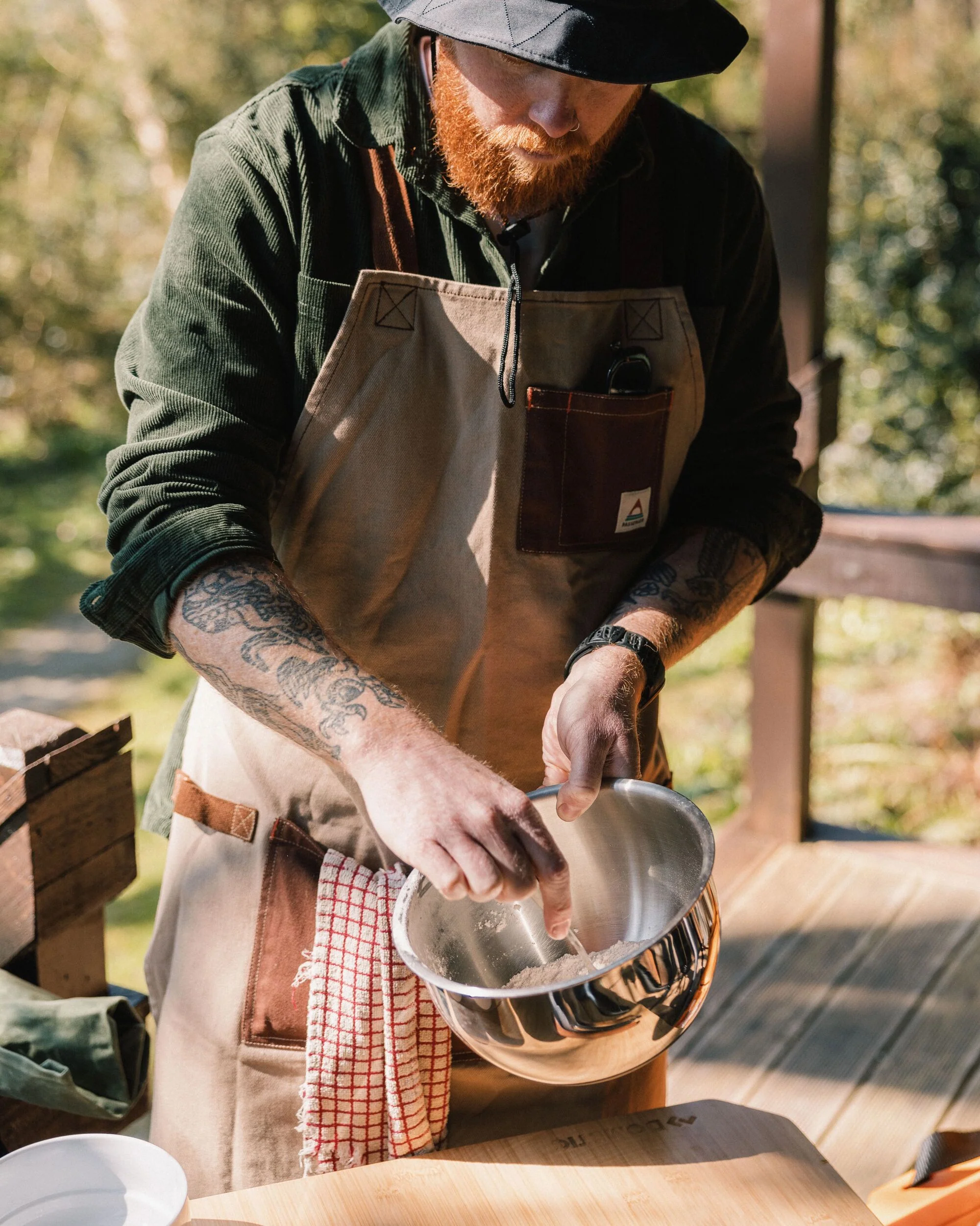 Campfire Apron - Elmwood - Image 3