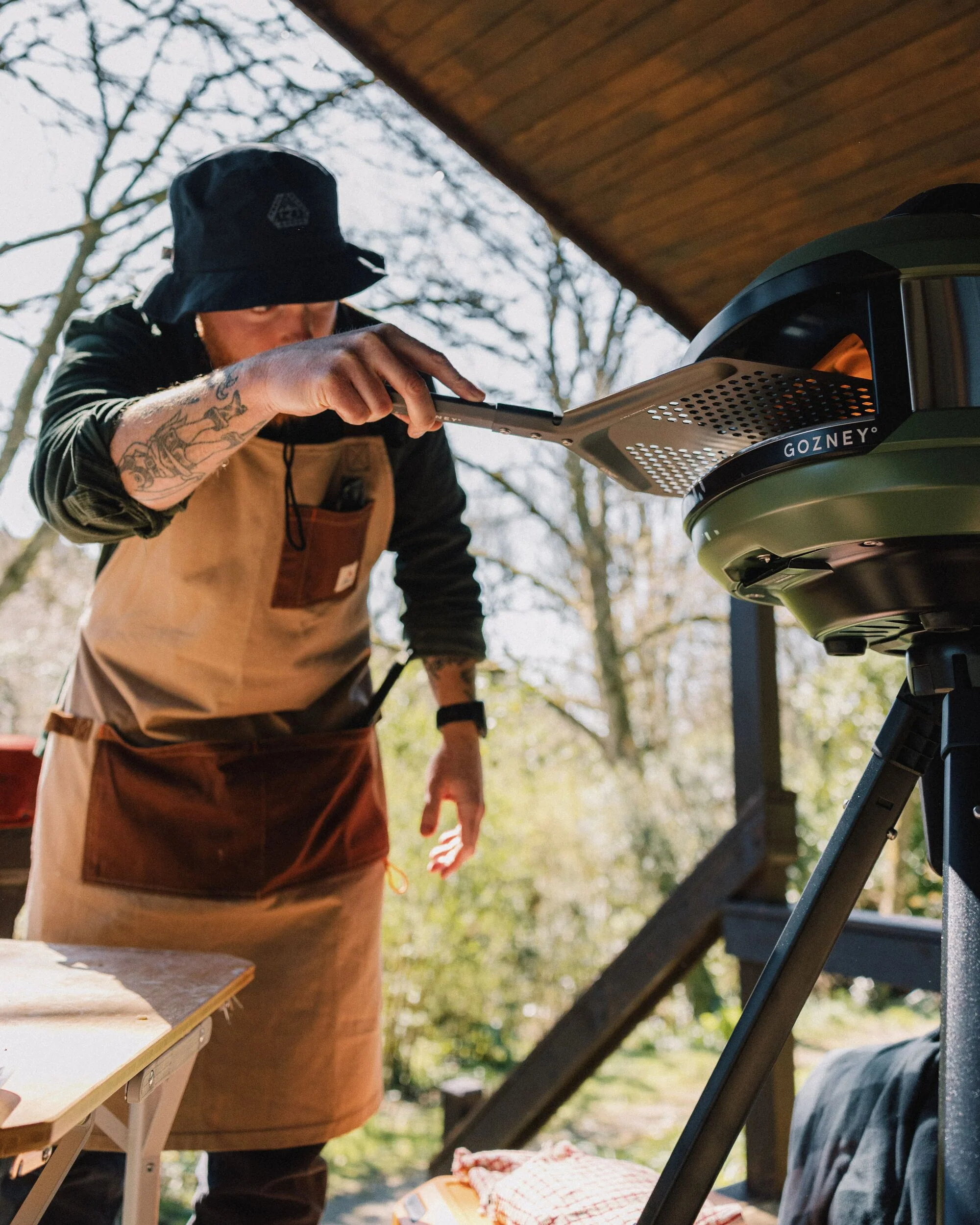 Campfire Apron - Elmwood - Image 4