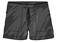 Carriso Organic Cotton Short - Black - Image 8