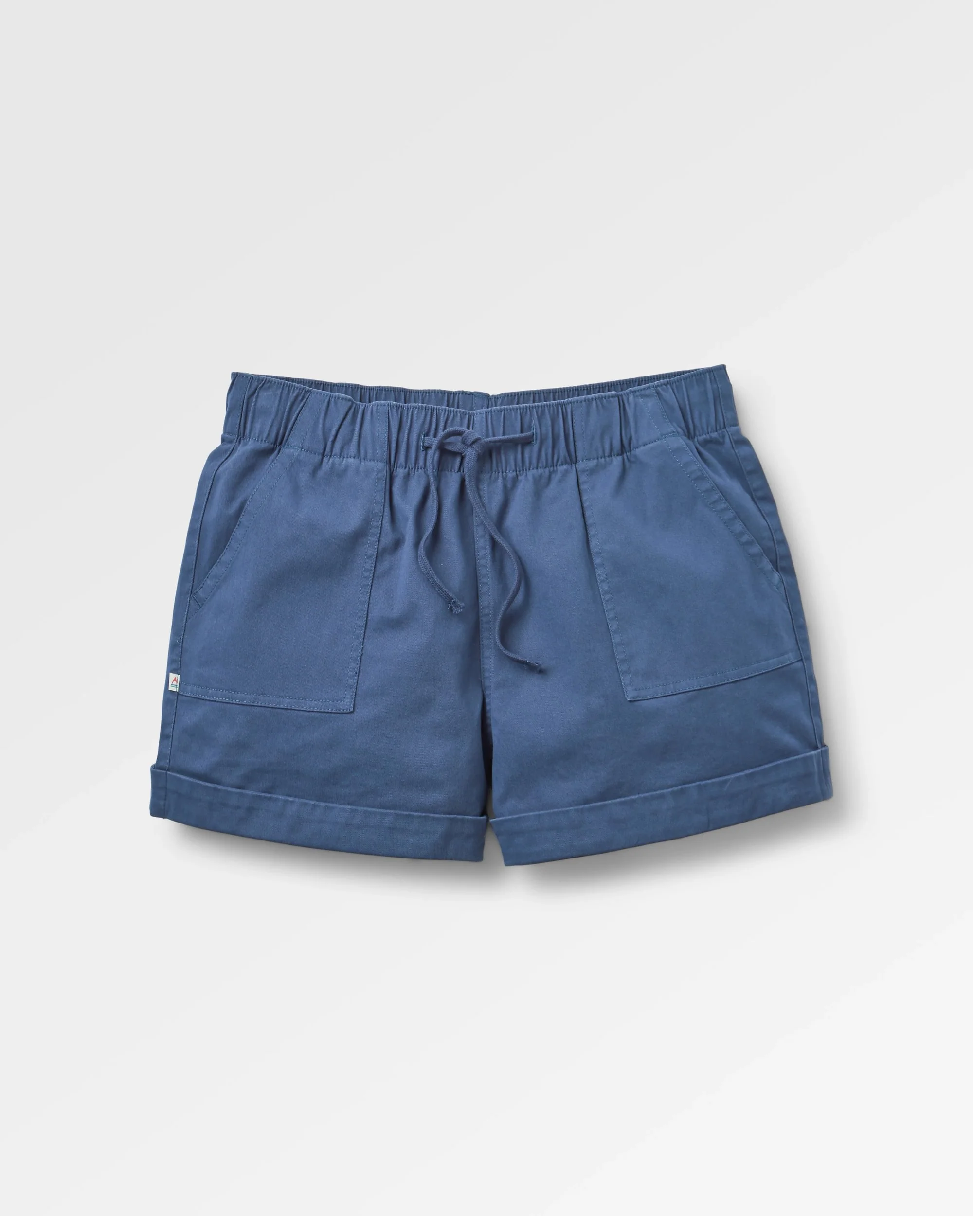 Carriso Organic Cotton Short - Dark Denim - Image 2