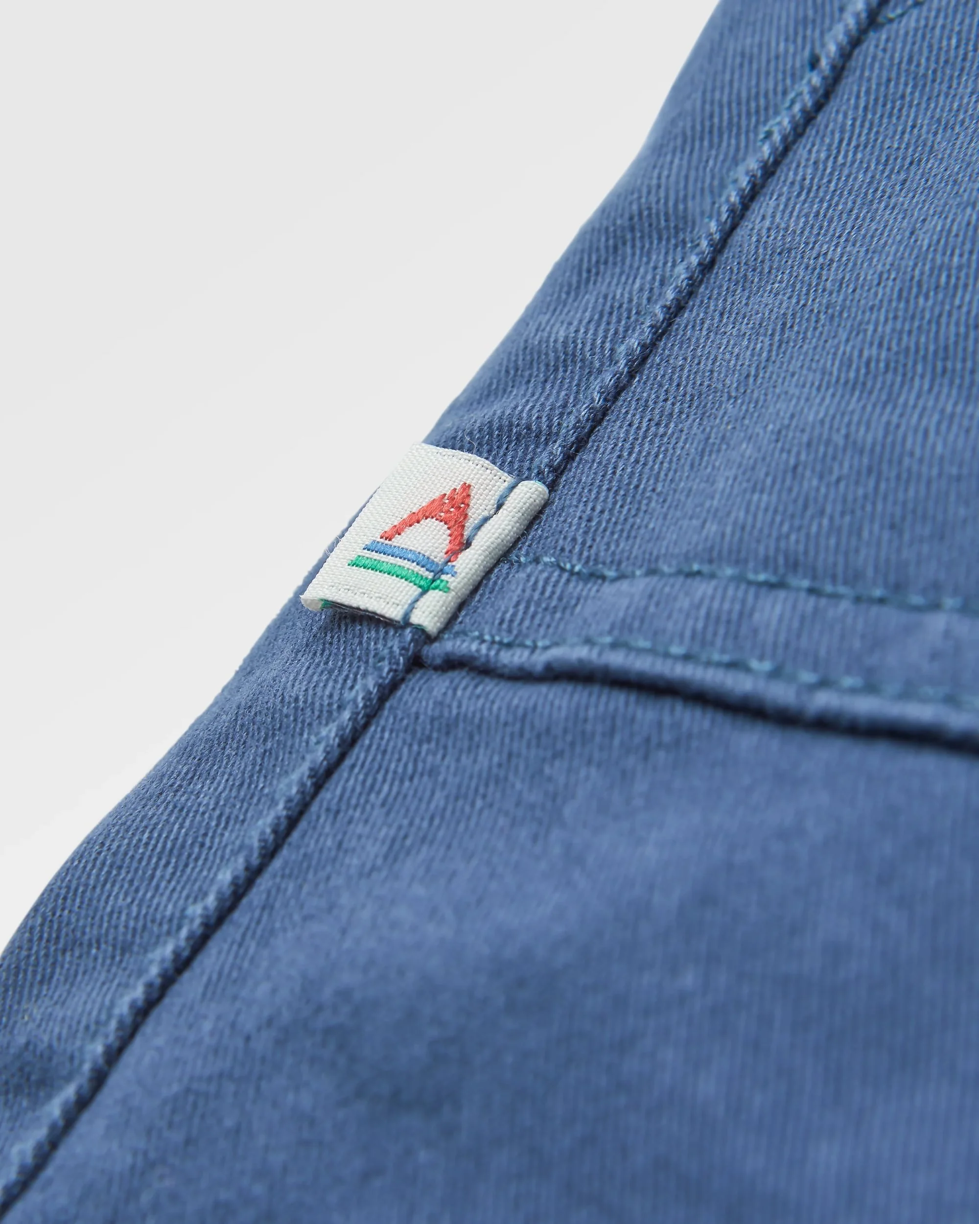 Carriso Organic Cotton Short - Dark Denim - Image 7