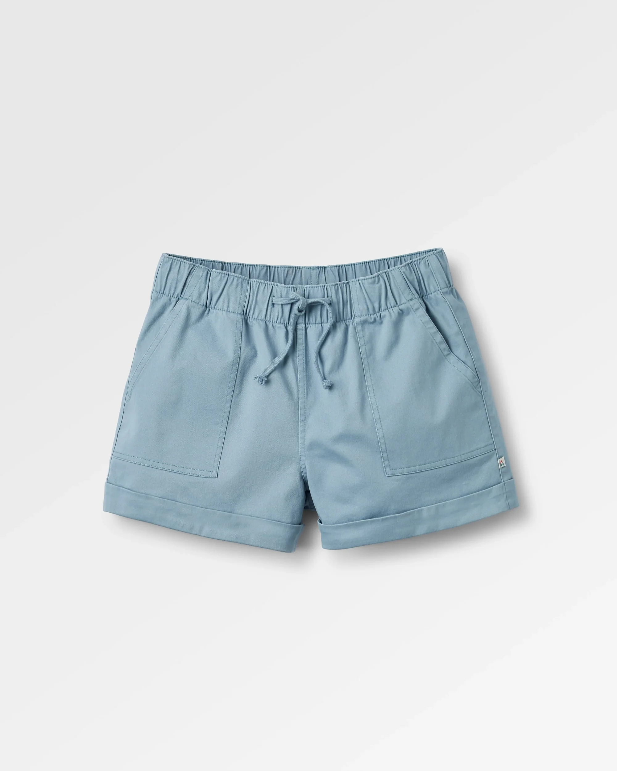 Carriso Organic Cotton Short - Faded Denim - Image 2