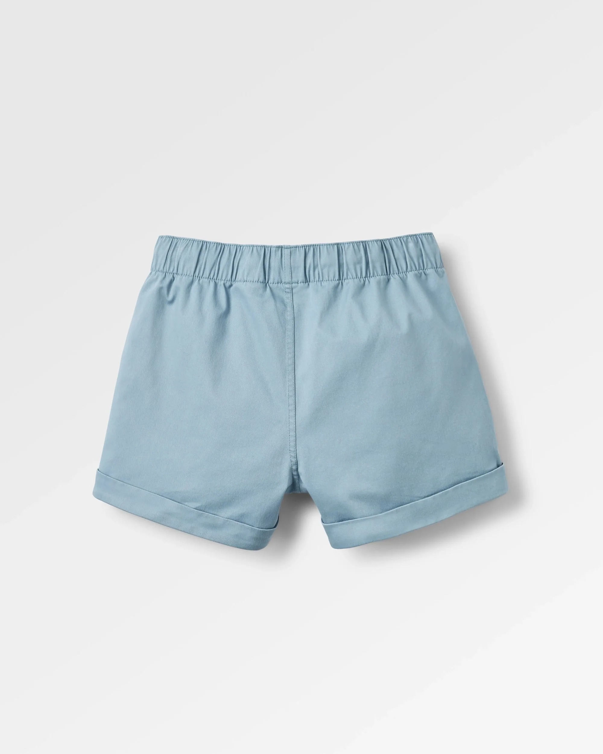 Carriso Organic Cotton Short - Faded Denim - Image 5