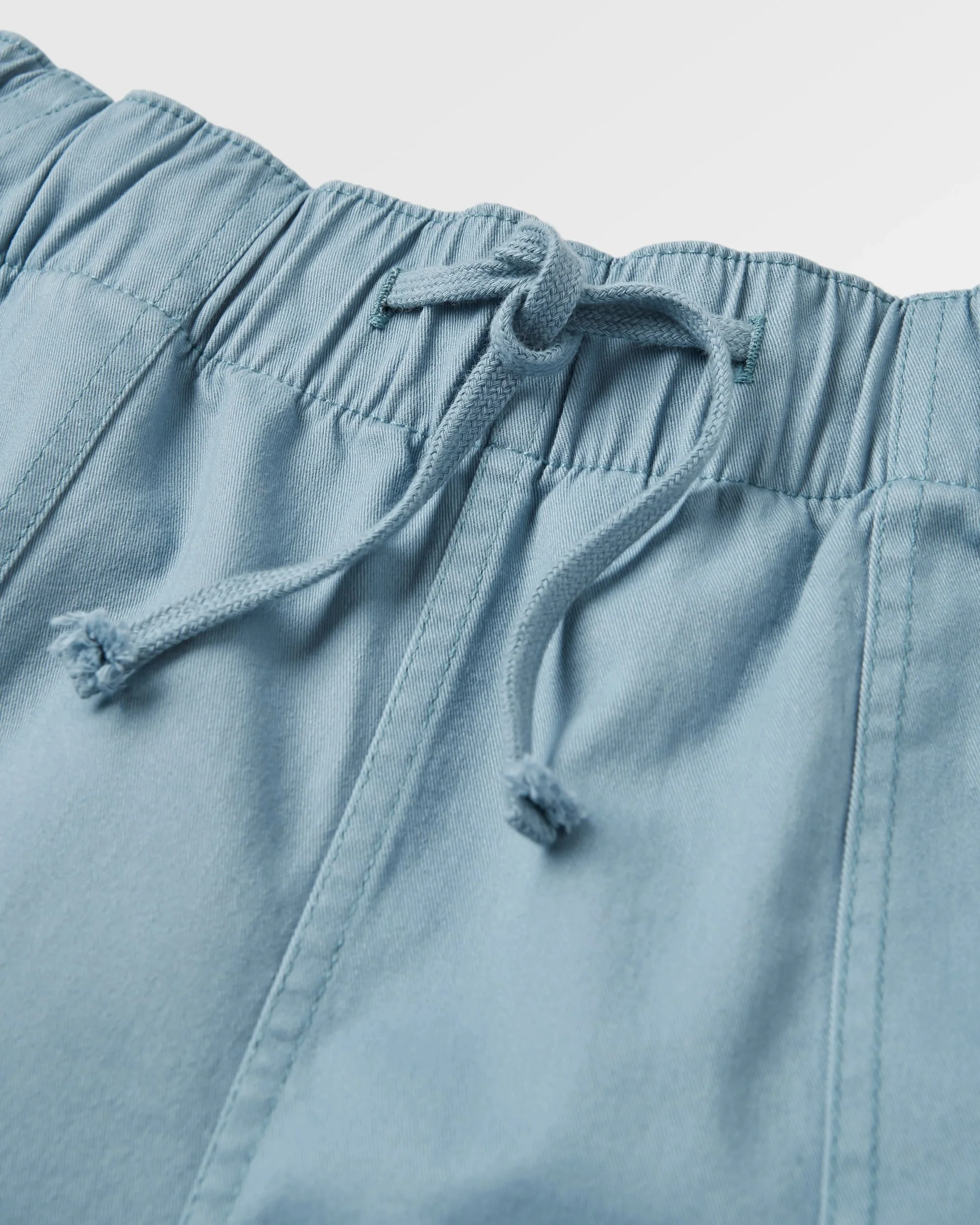 Carriso Organic Cotton Short - Faded Denim - Image 6