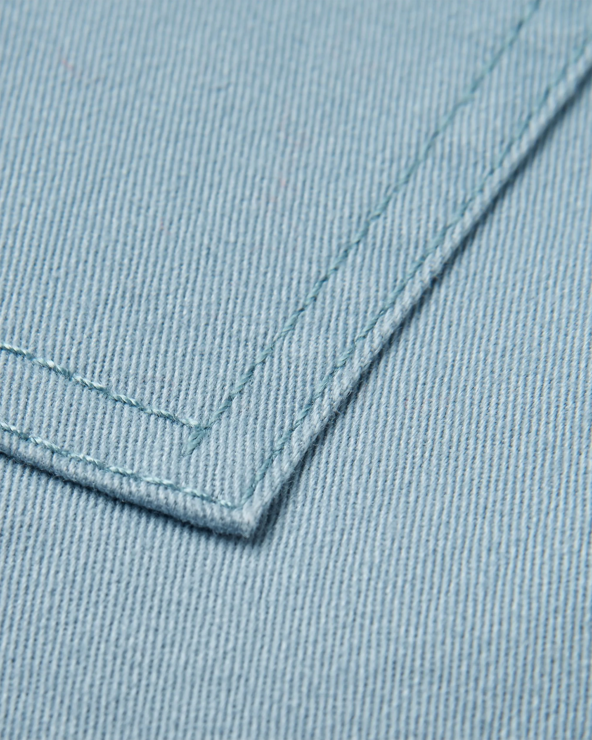 Carriso Organic Cotton Short - Faded Denim - Image 8