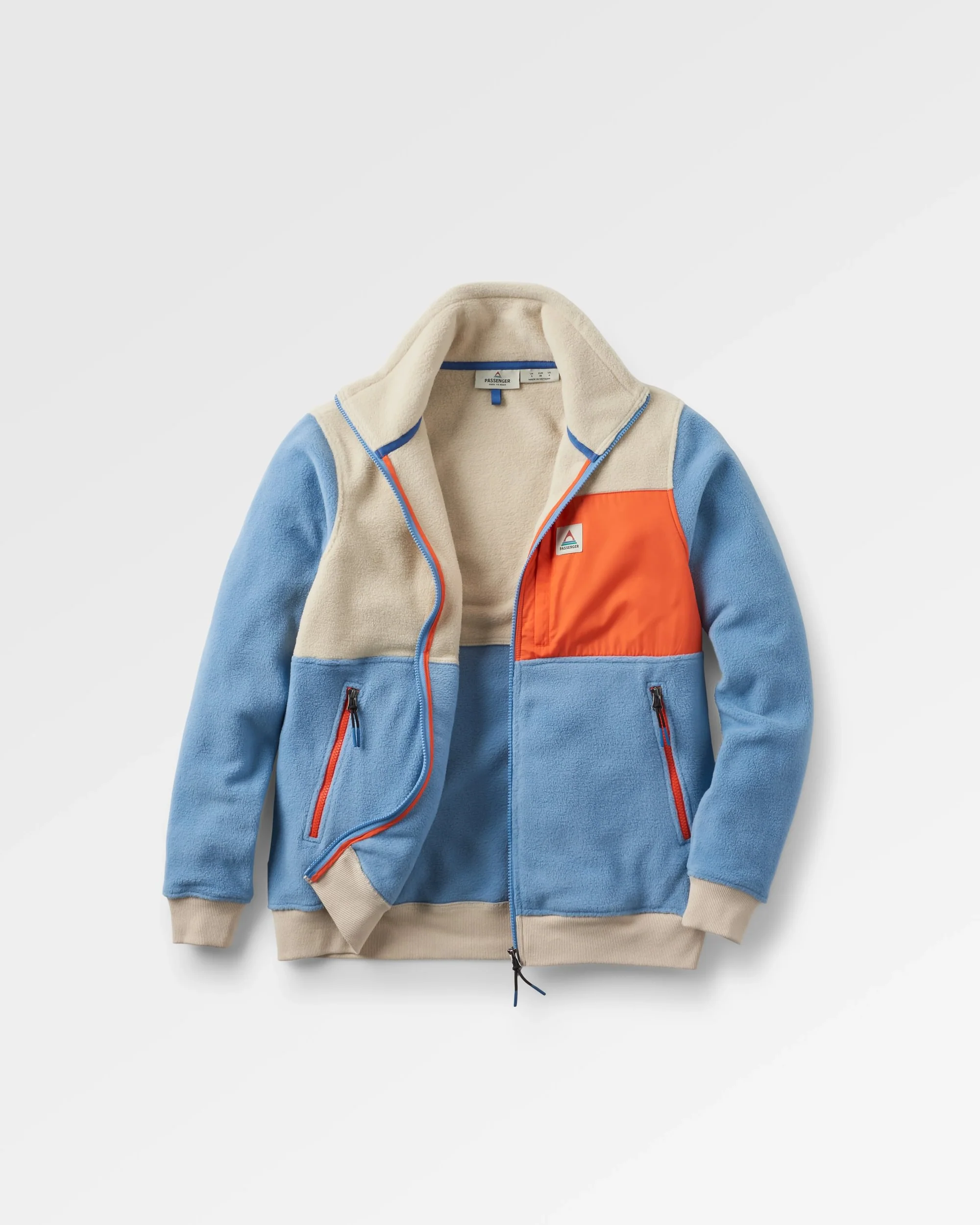 Caspian Polar Fleece - Faded Denim - Image 2
