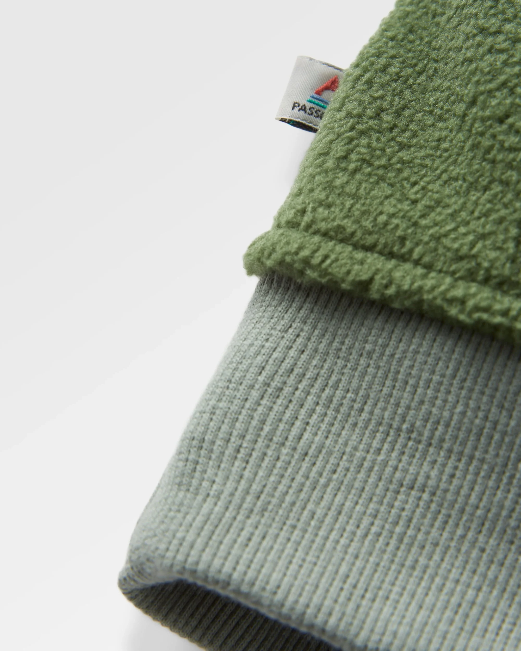 Caspian Polar Fleece - Wild Green - Image 5