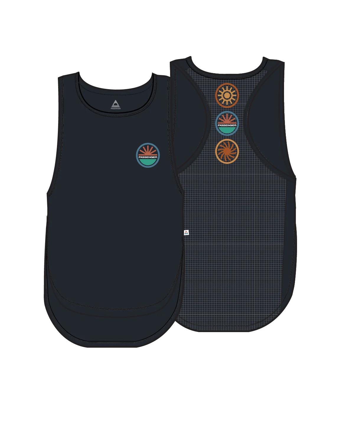 Chase The Light Drirelease® Active Vest - Black - Image 6