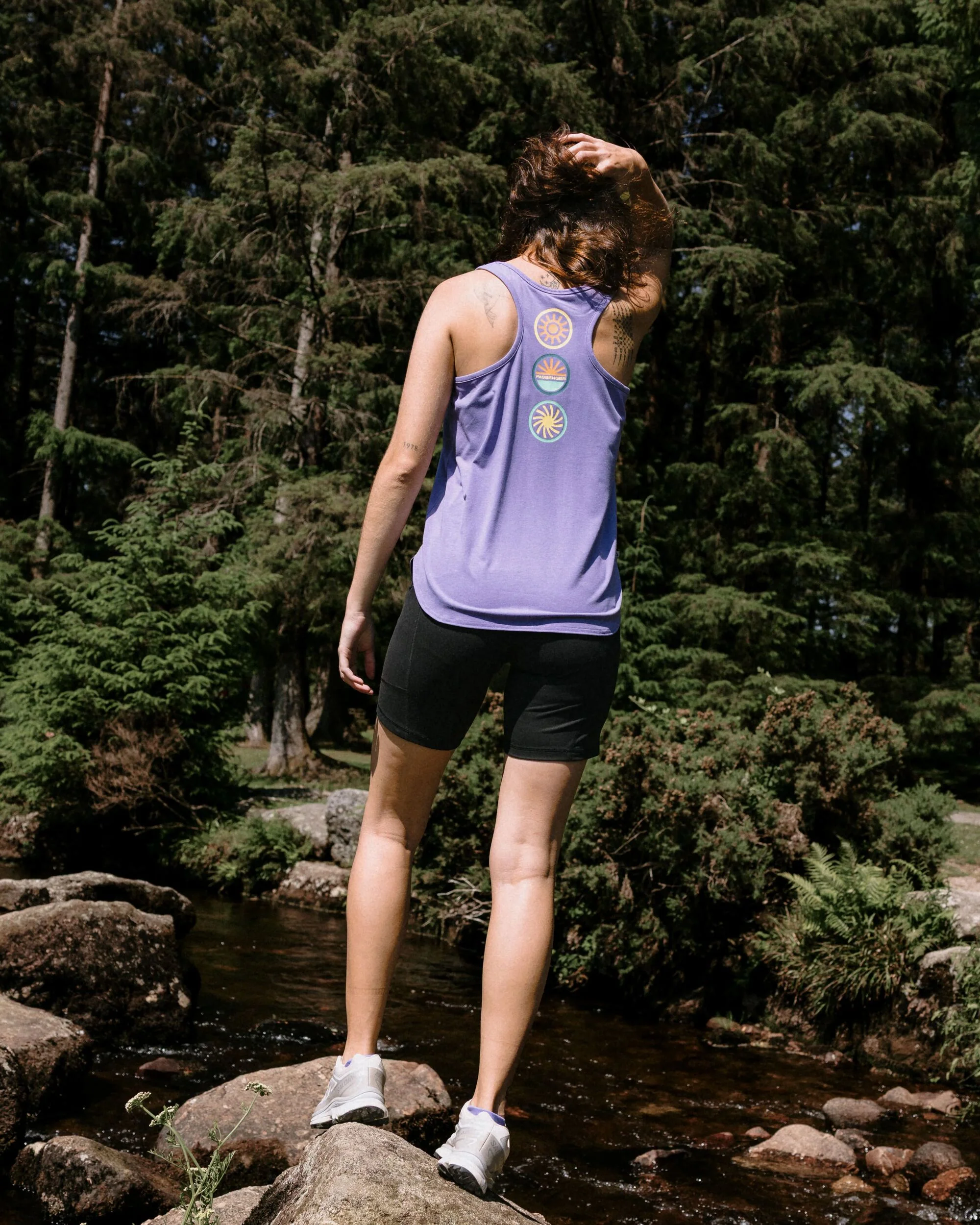 Chase The Light Drirelease® Active Vest - Purple Haze - Image 6