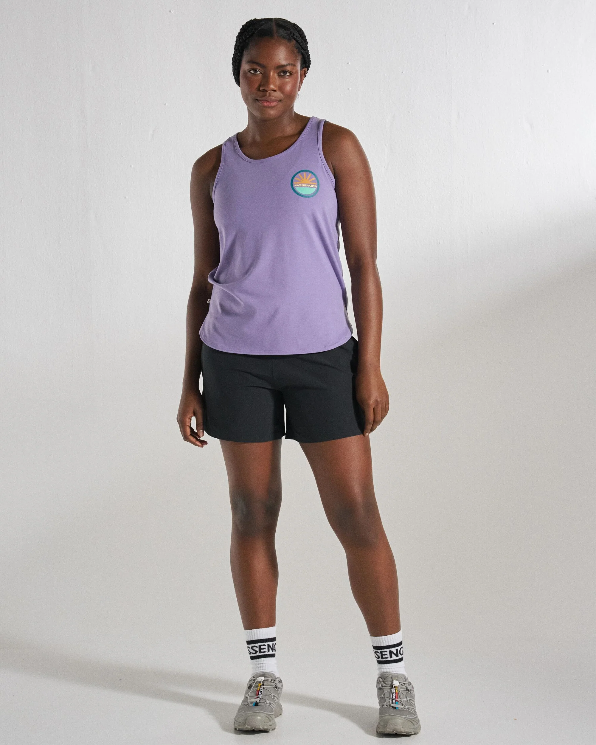 Chase The Light Drirelease® Active Vest - Purple Haze - Image 9