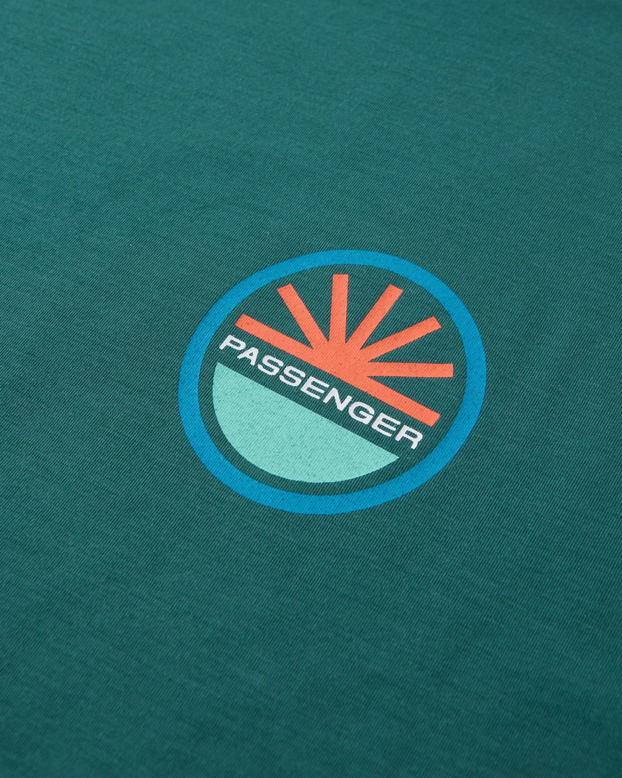 Chase The Light Drirelease® Active T-Shirt - Deep Ocean - Image 3