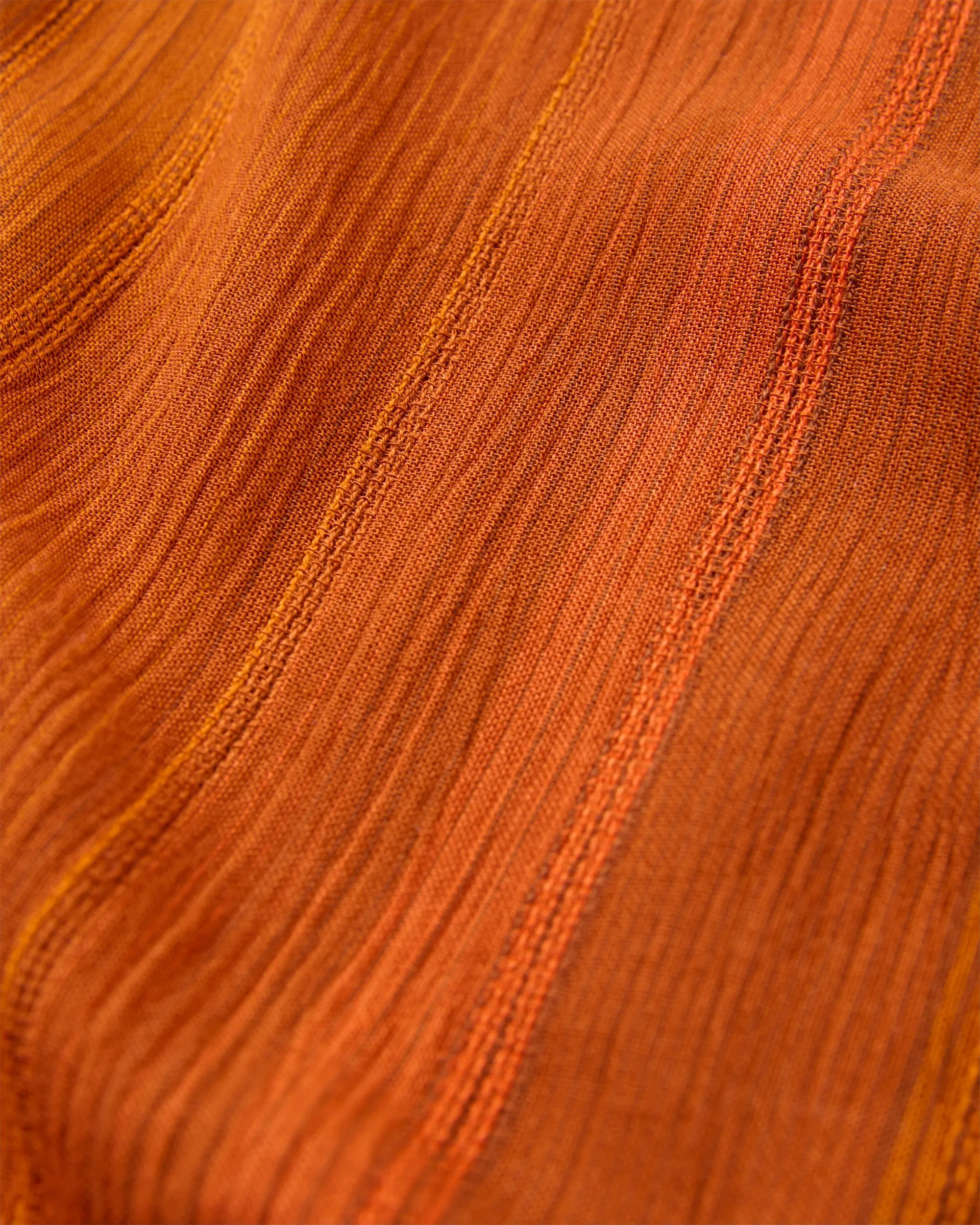 Clarity Short Skort Dress - Ember Orange Stripe - Image 7