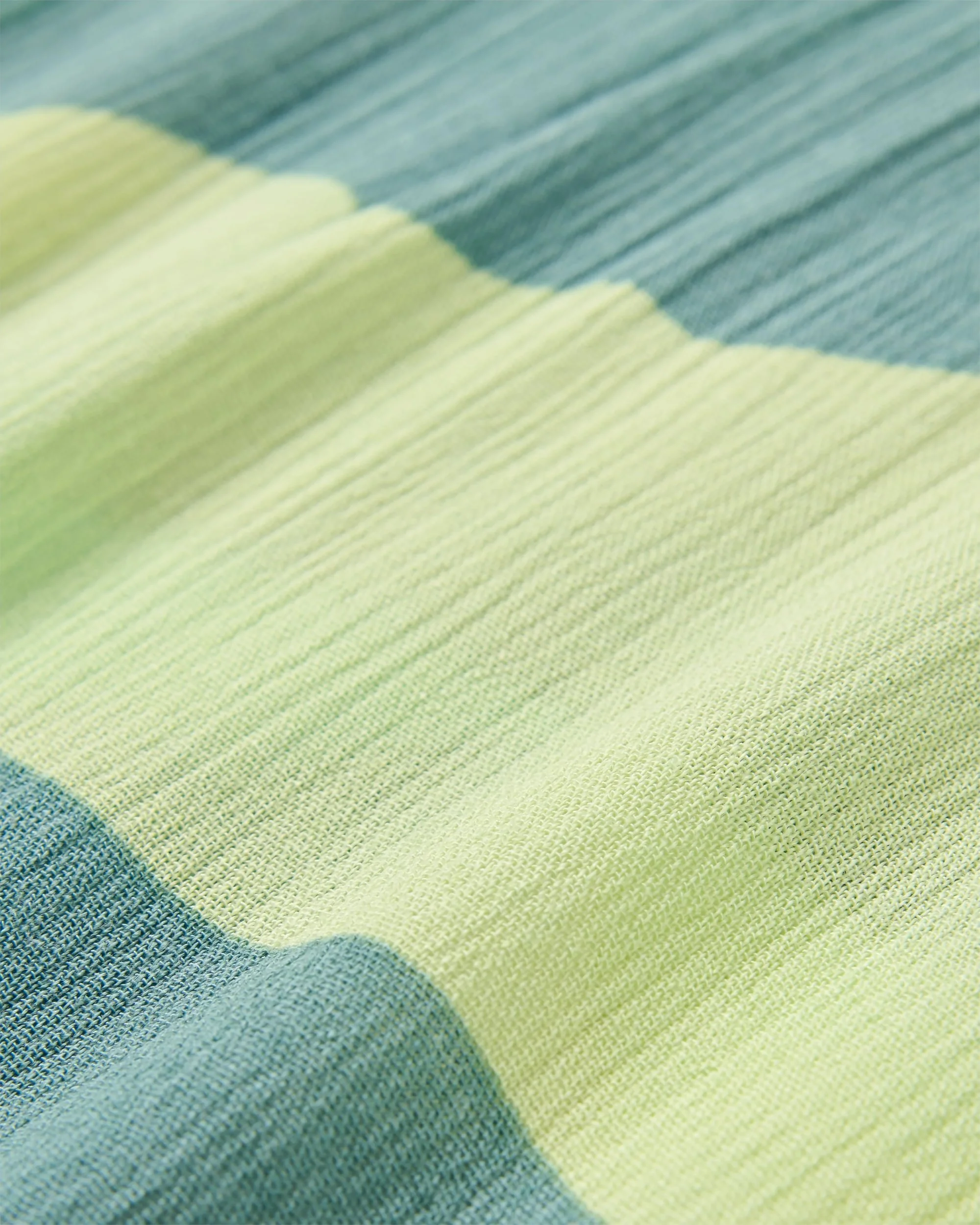 Clarity Short Skort Dress - Vista Patchwork Aqua - Image 9