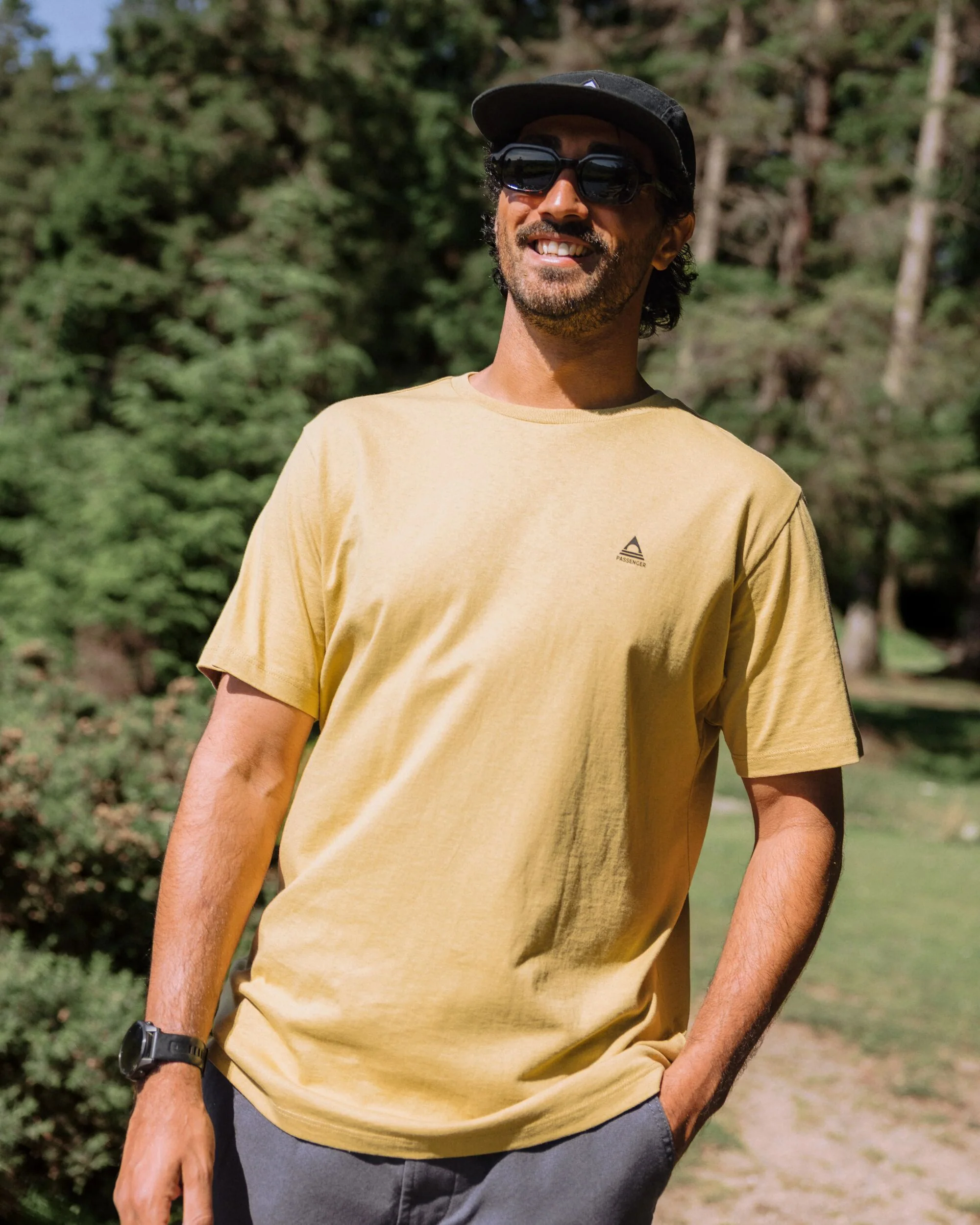 Classic Logo T-Shirt - Warm Beige