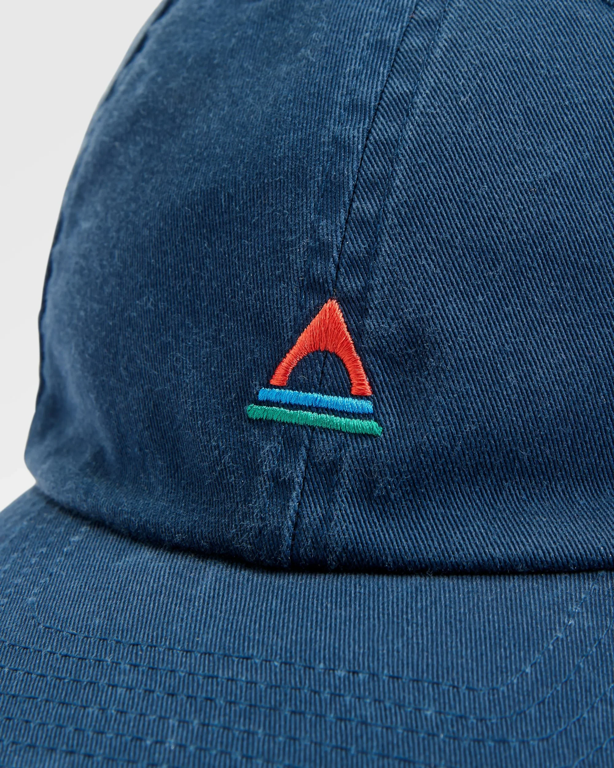 Classic 6 Panel Cap - Rich Navy - Image 3