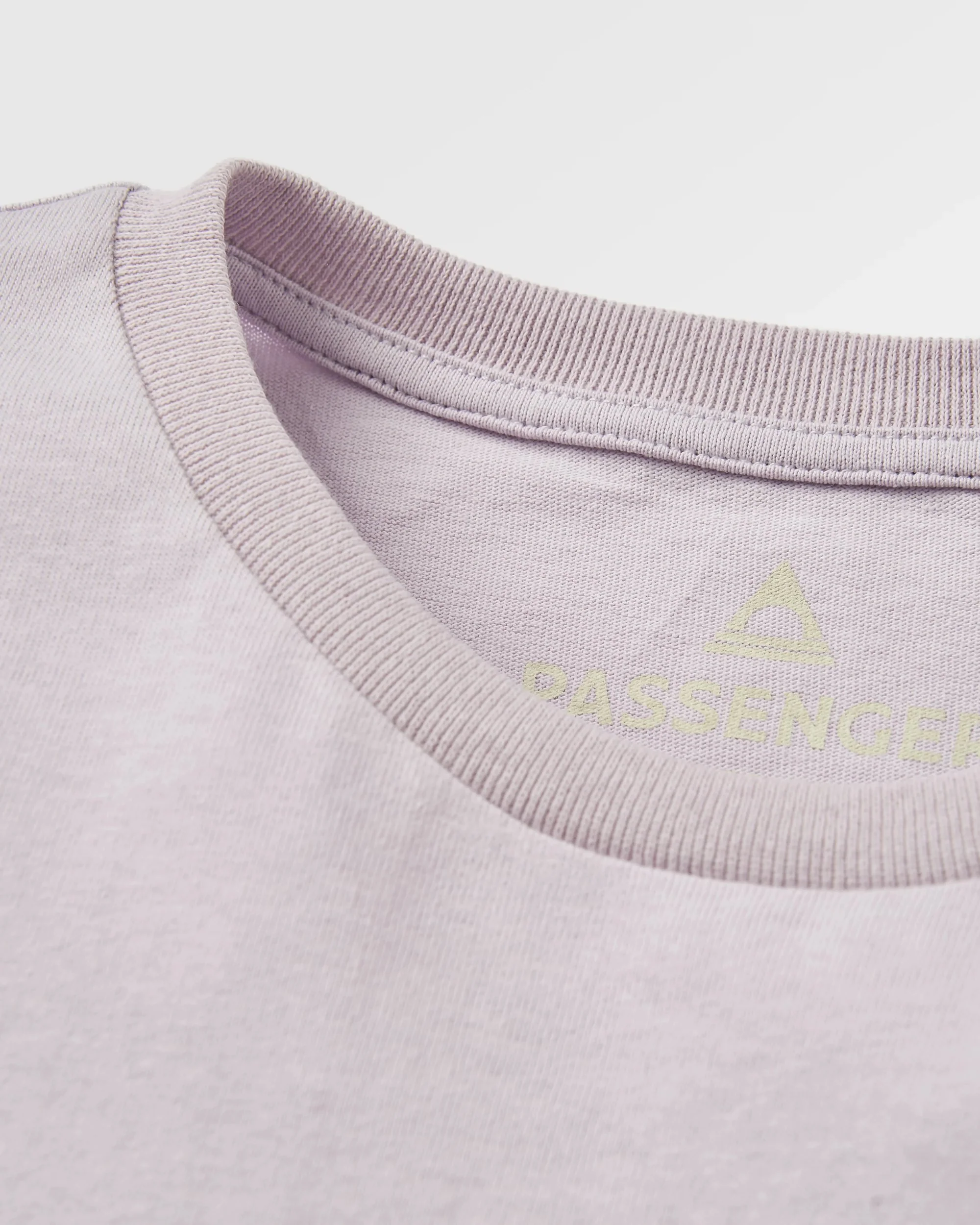 Classic LS T-Shirt - Lilac Mist - Image 2