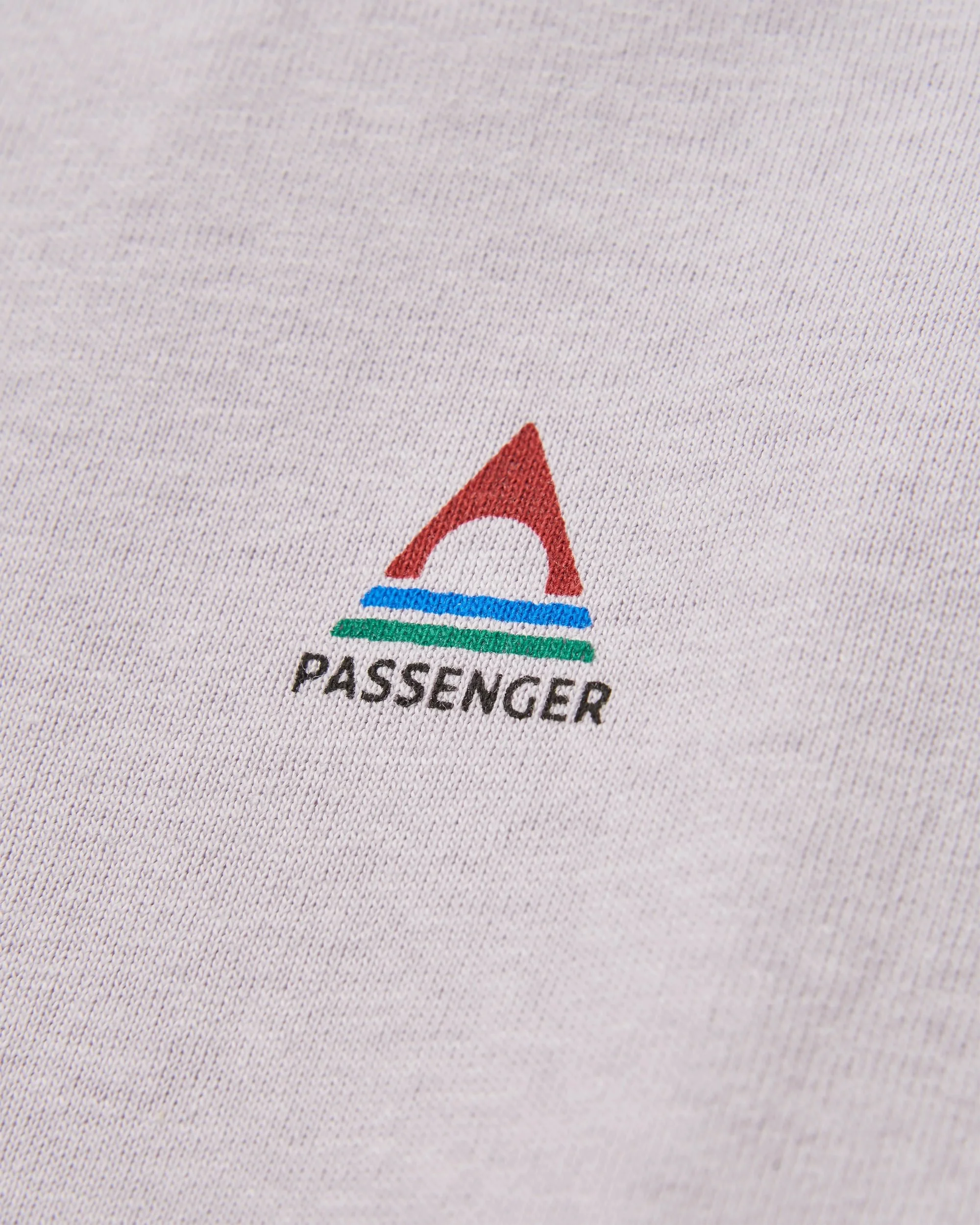 Classic LS T-Shirt - Lilac Mist - Image 3