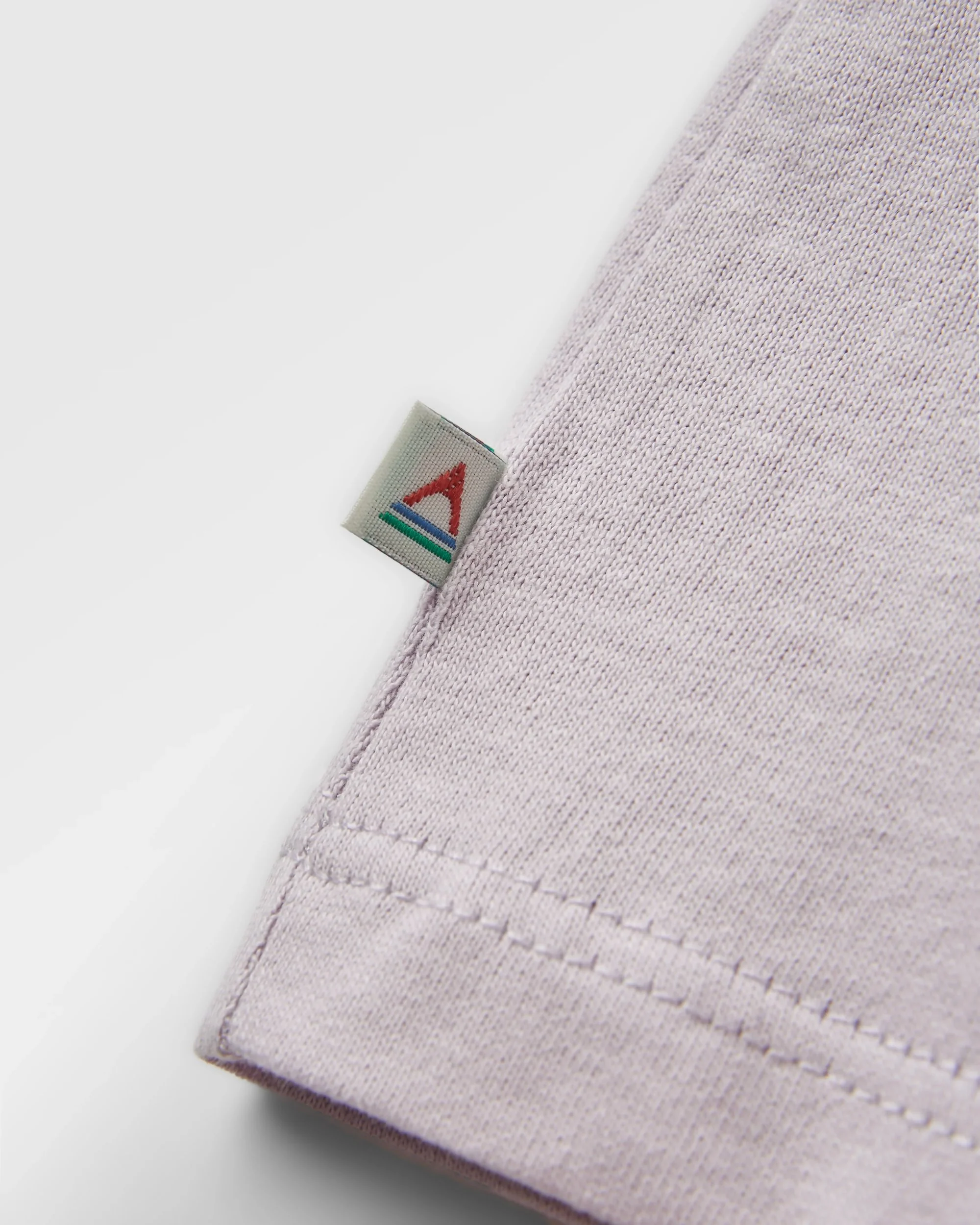 Classic LS T-Shirt - Lilac Mist - Image 5