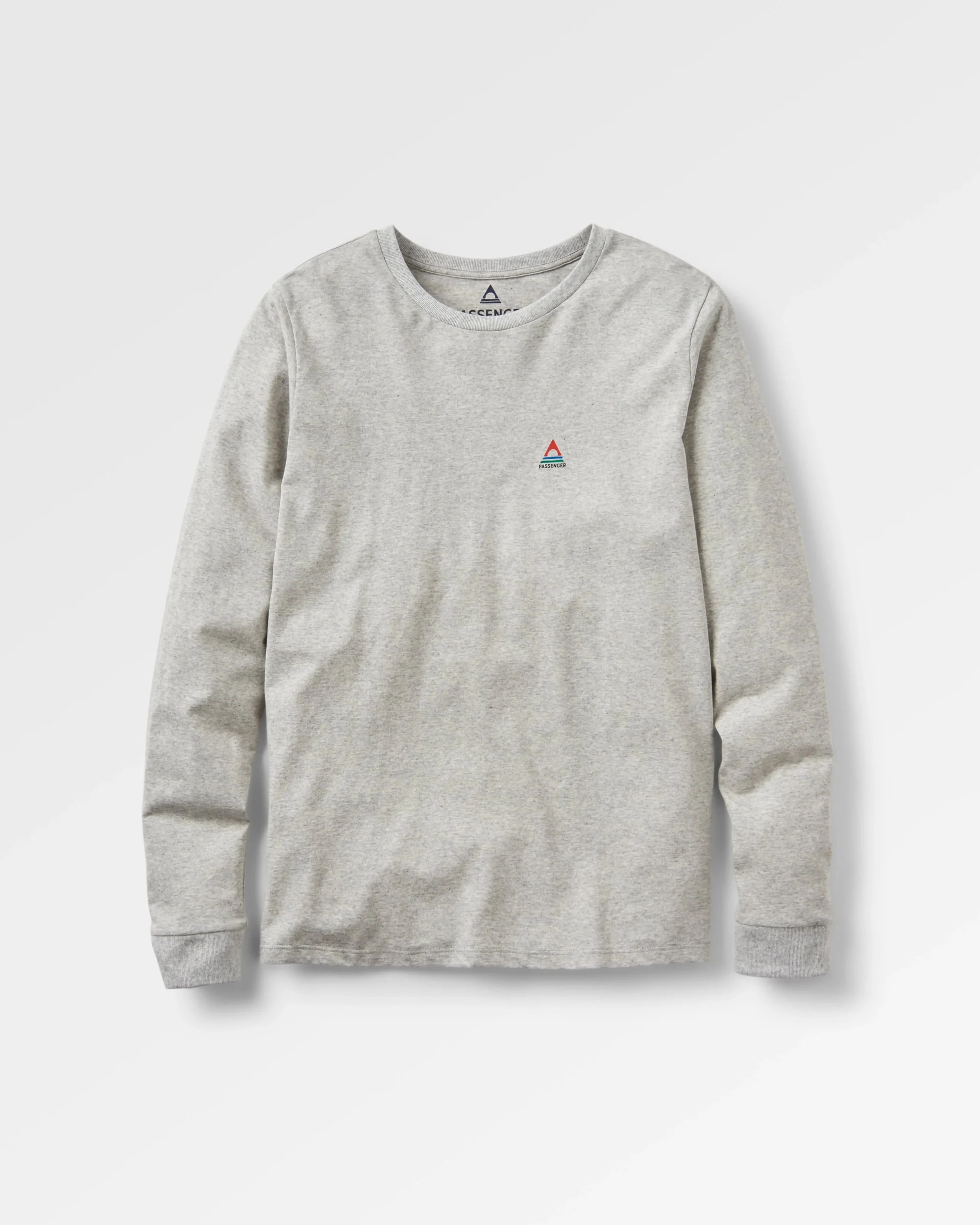 Classic LS T-Shirt - Mid Grey Marl