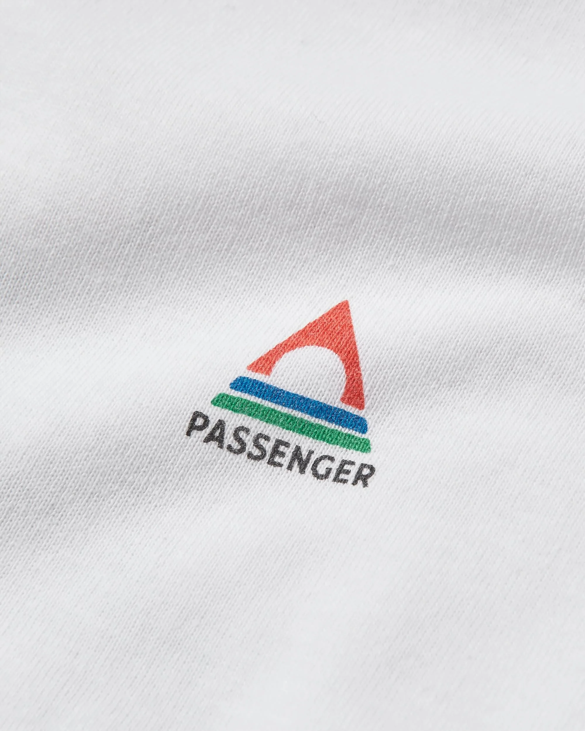 Classic Logo LS T-Shirt - White - Image 7