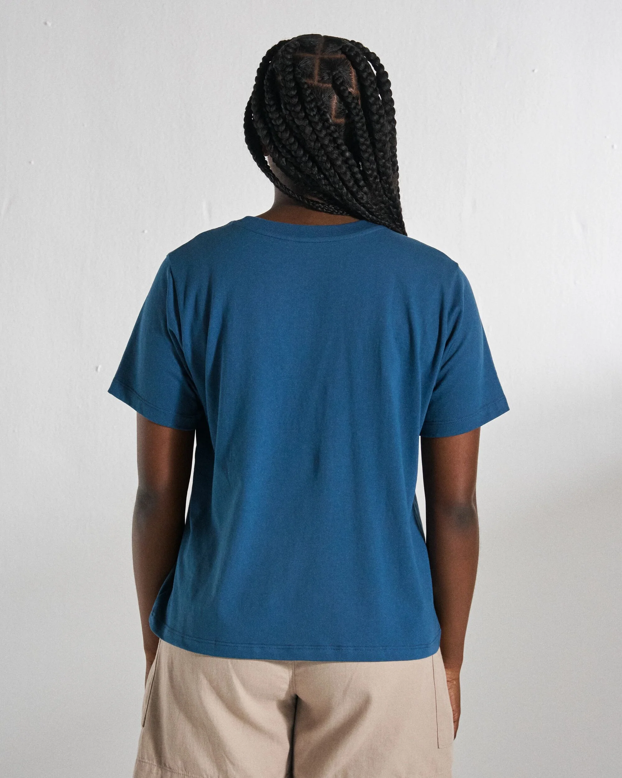 Classic T-Shirt - Dark Denim - Image 3