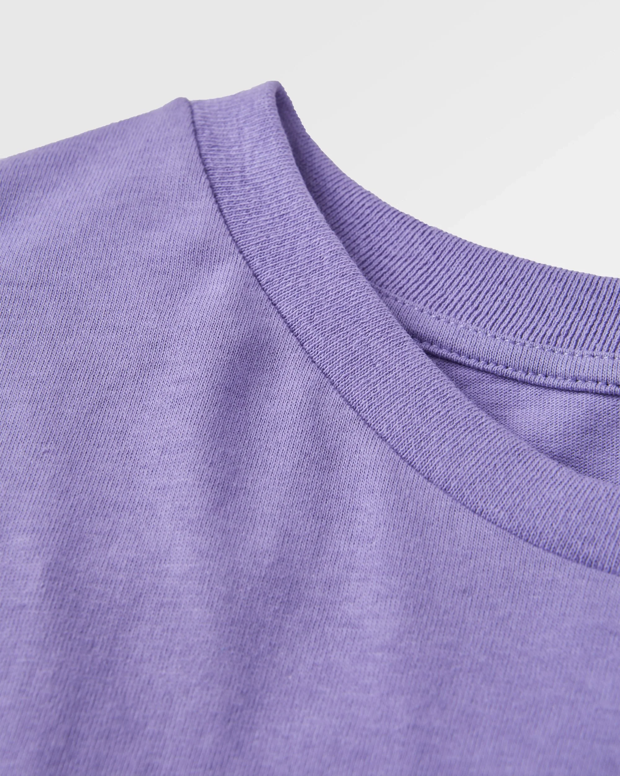 Classic T-Shirt - Retro Purple - Image 5