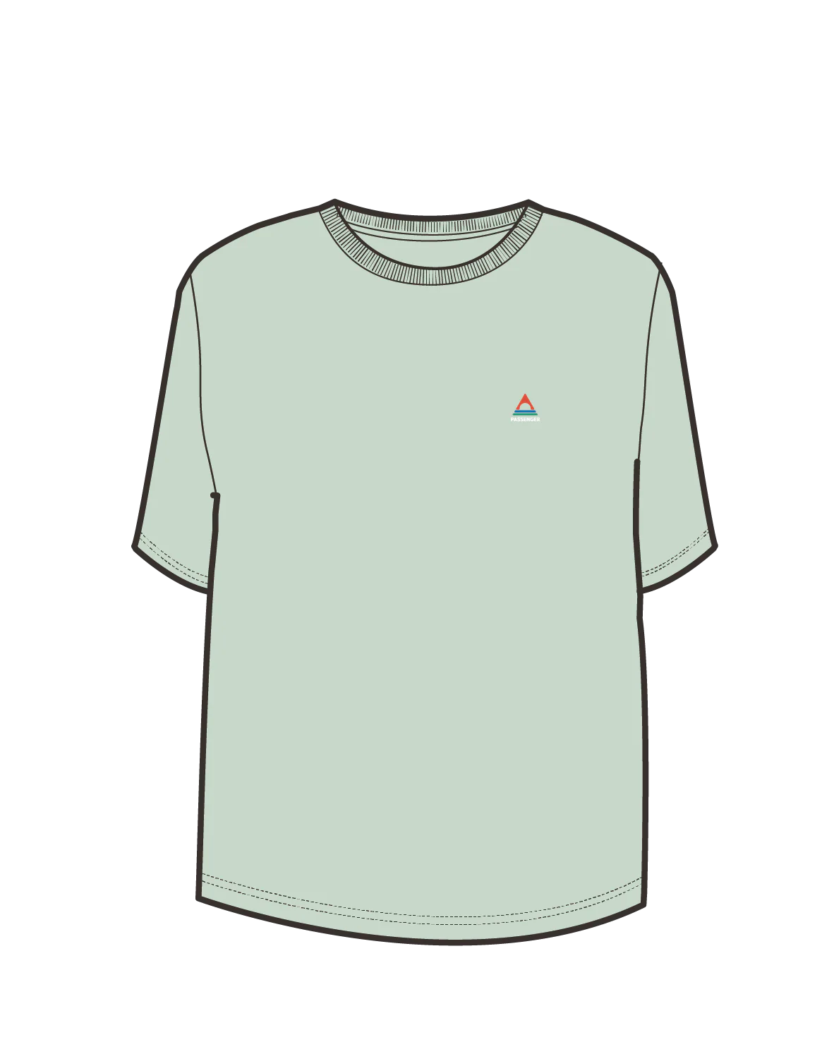 Classic T-Shirt - Spearmint - Image 5
