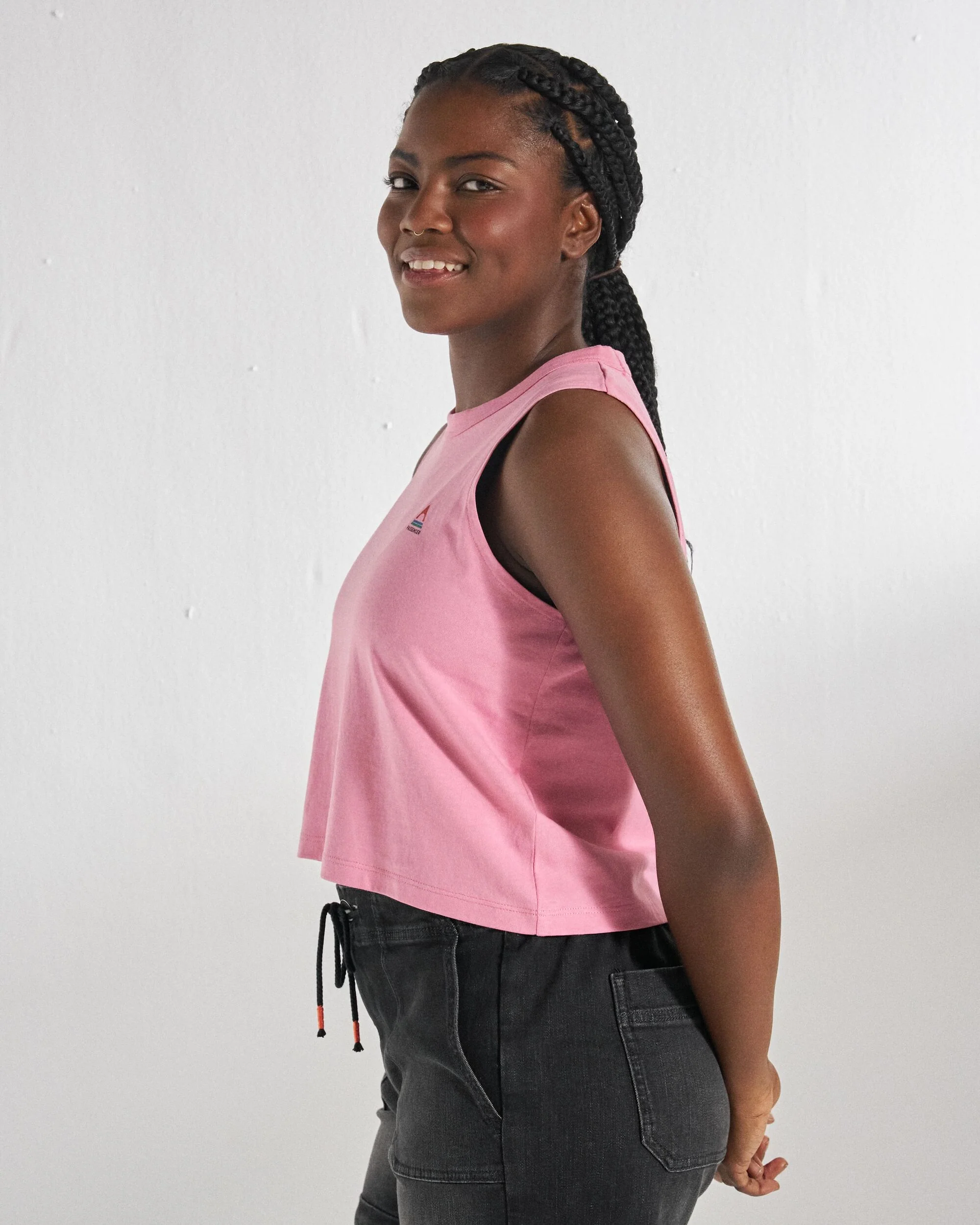 Classic Vest - Pink Rose - Image 6