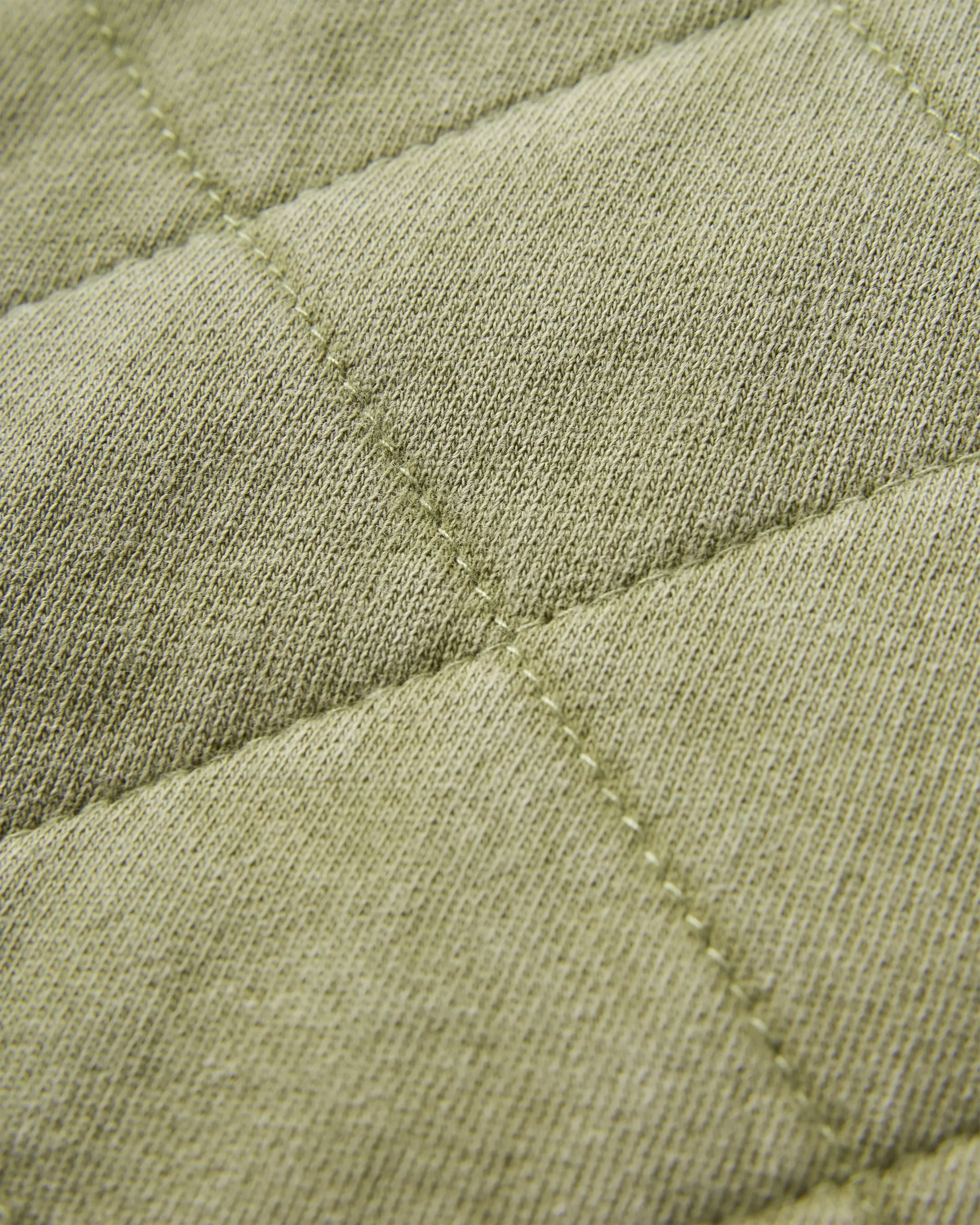 Clementine Quilted Vest - Khaki - Image 6