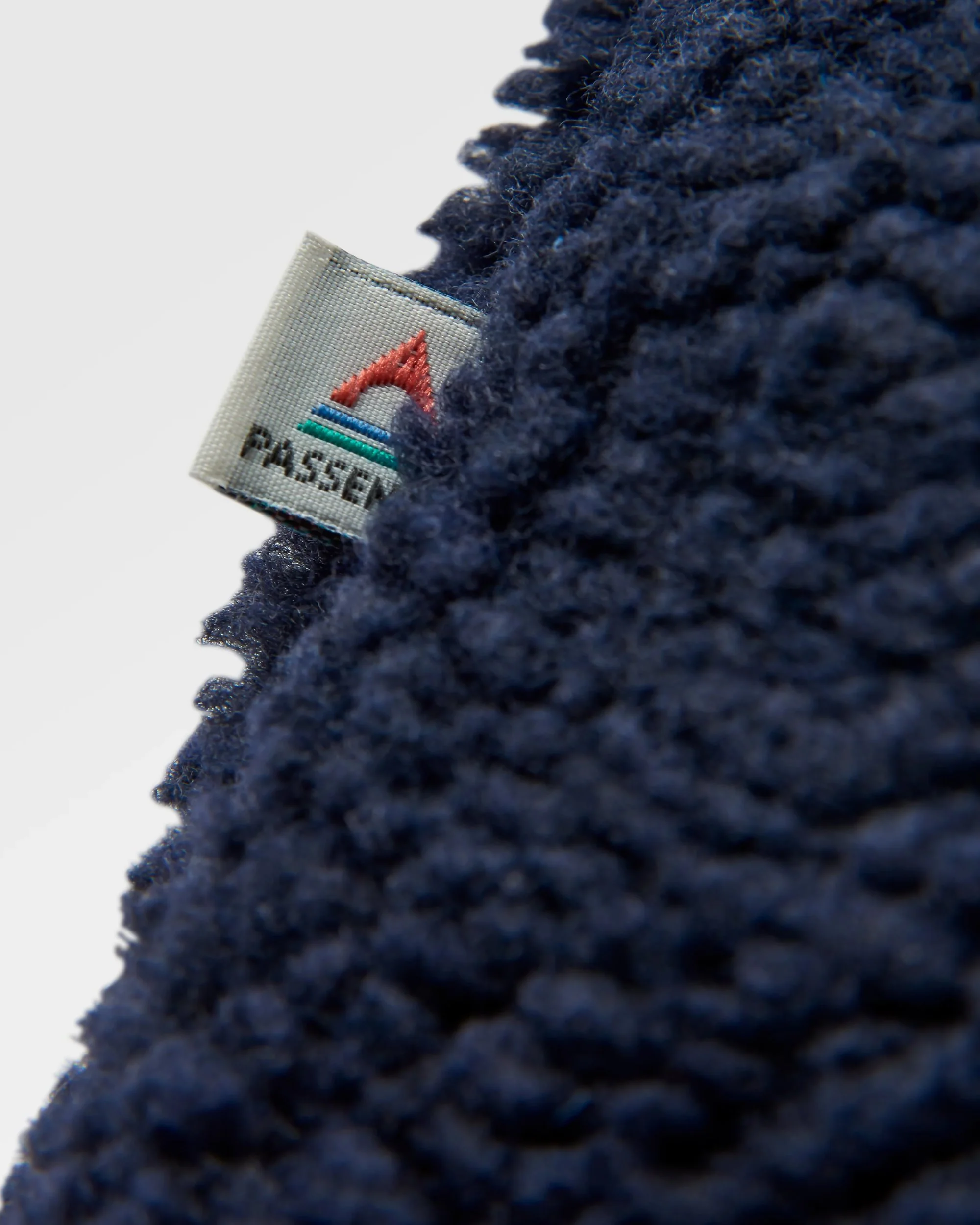 Clover Sherpa Fleece - Deep Navy - Image 11