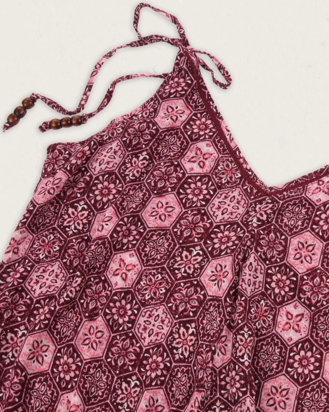 Copetín Jumpsuit - Tile Wine - Image 10