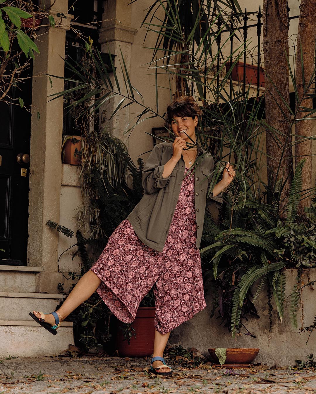 Copetín Jumpsuit - Tile Wine - Image 5