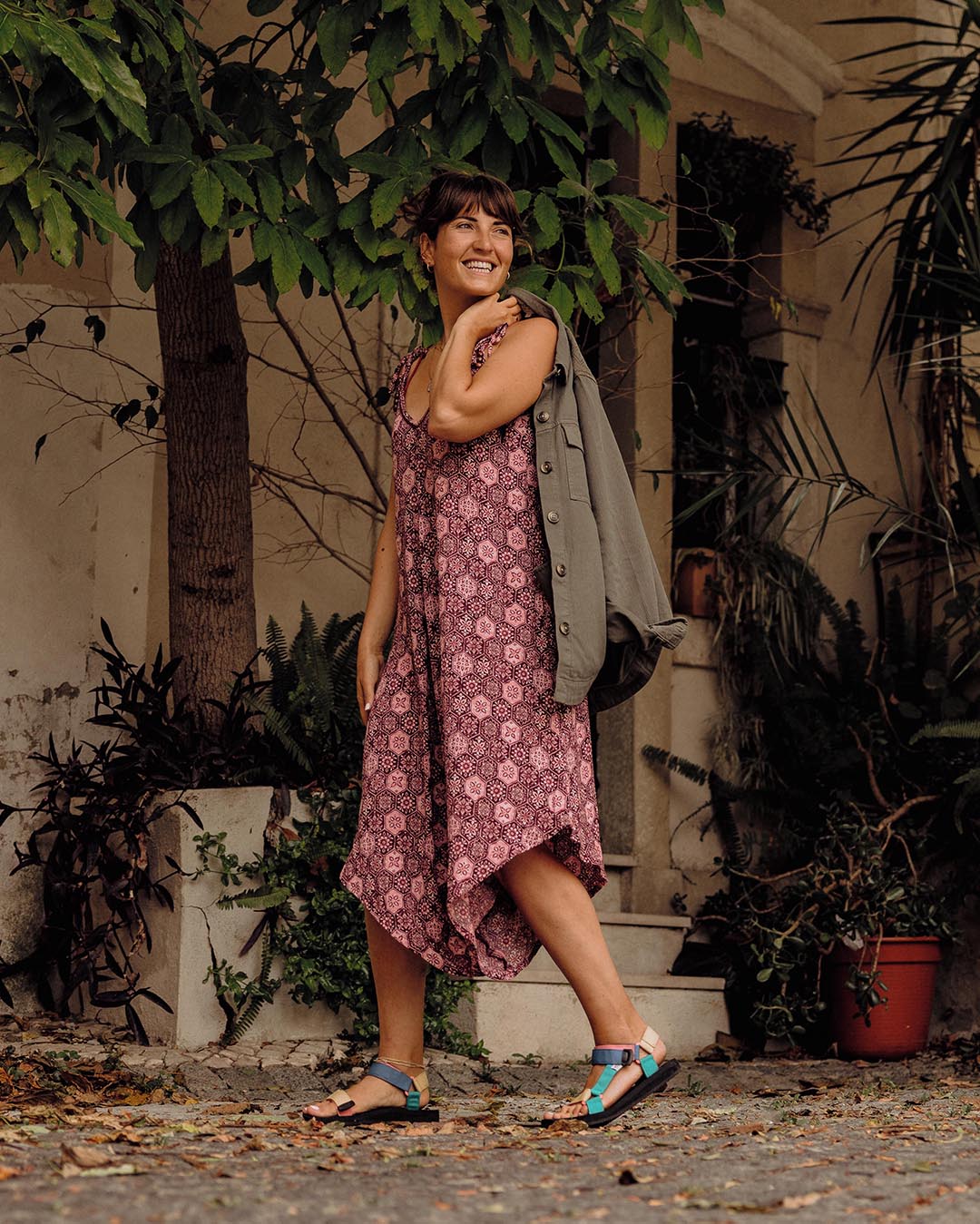 Copetín Jumpsuit - Tile Wine - Image 7