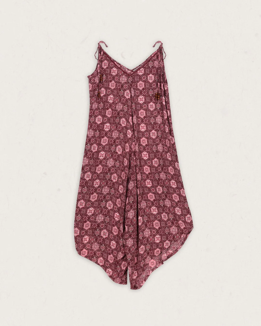 Copetín Jumpsuit - Tile Wine - Image 9